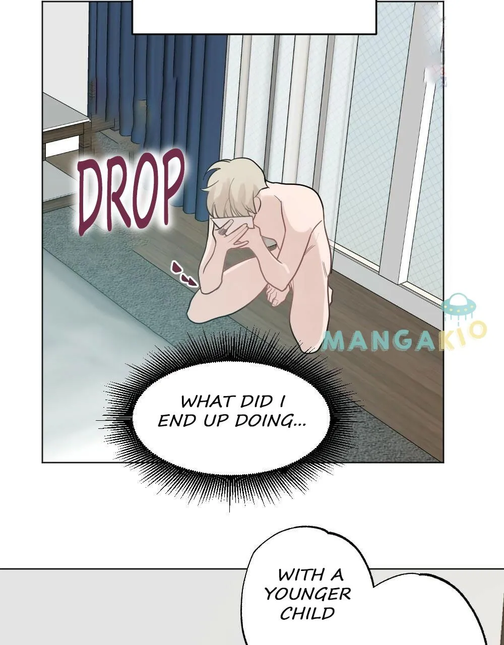 Read Omega Bus Stop chapter 9 image 14 on Lezhin