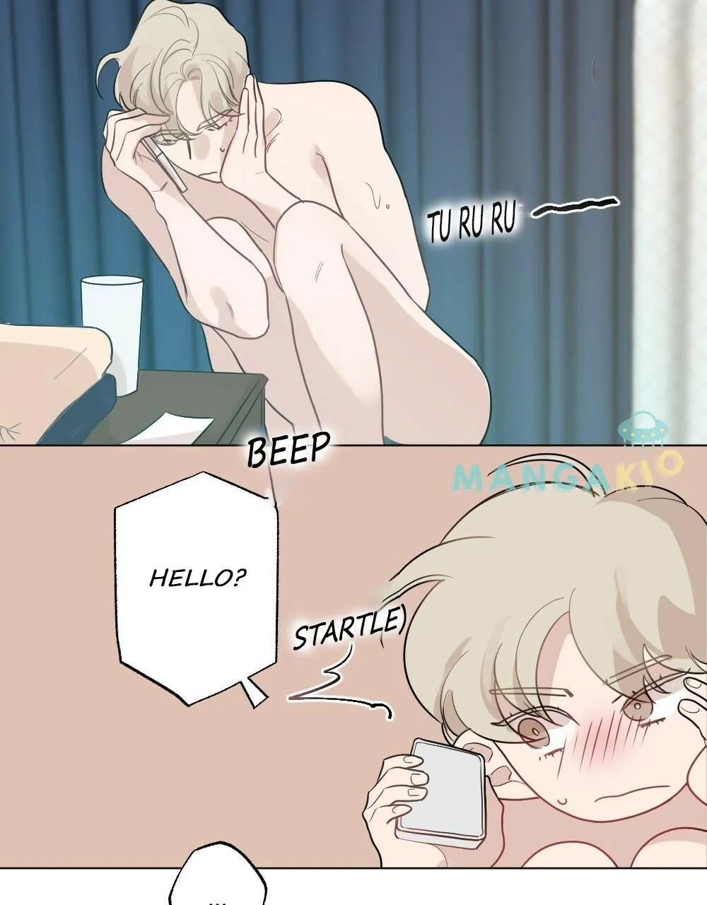 Read Omega Bus Stop chapter 9 image 18 on Lezhin