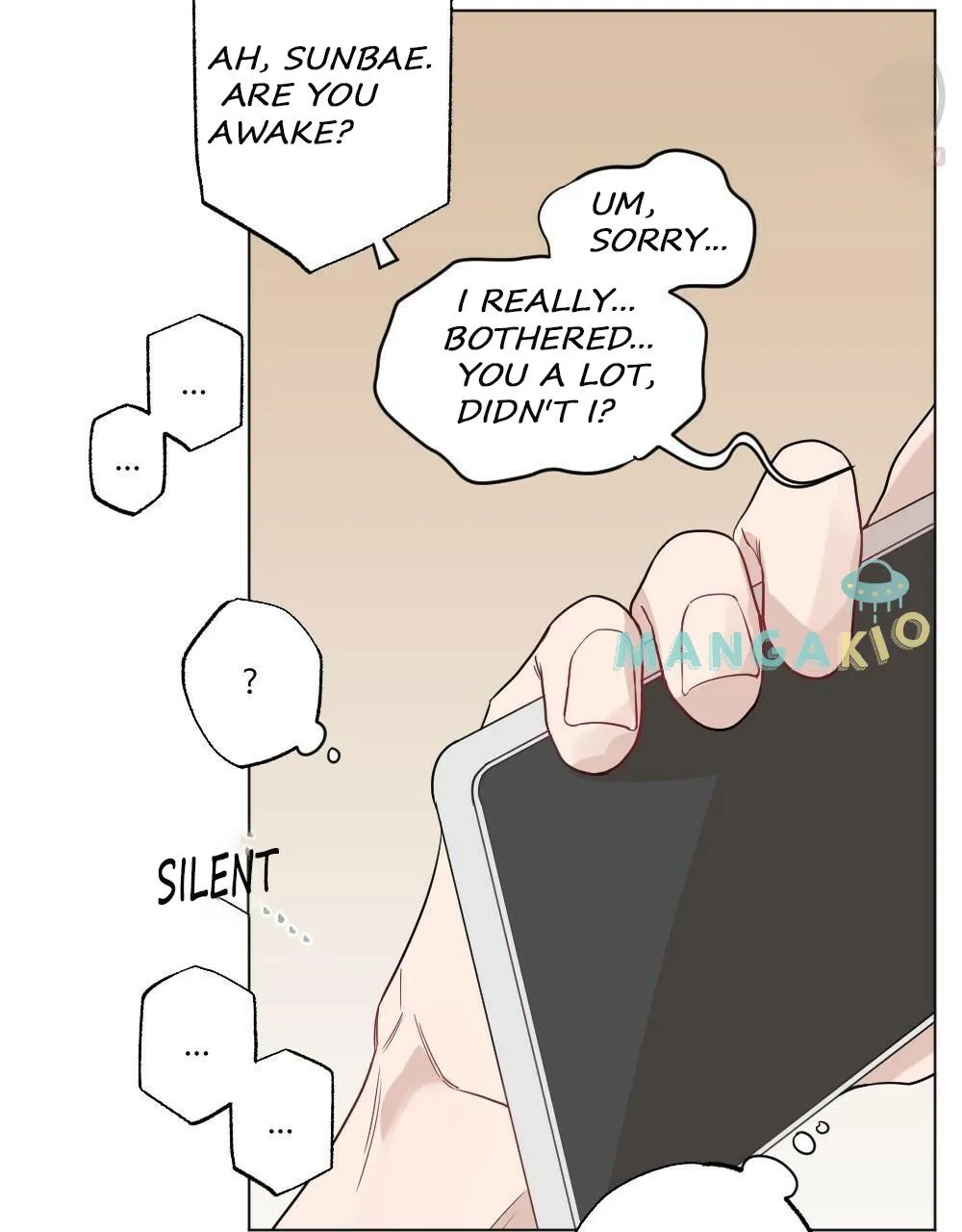 Read Omega Bus Stop chapter 9 image 20 on Lezhin