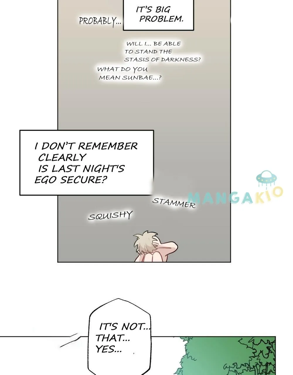 Read Omega Bus Stop chapter 9 image 24 on Lezhin