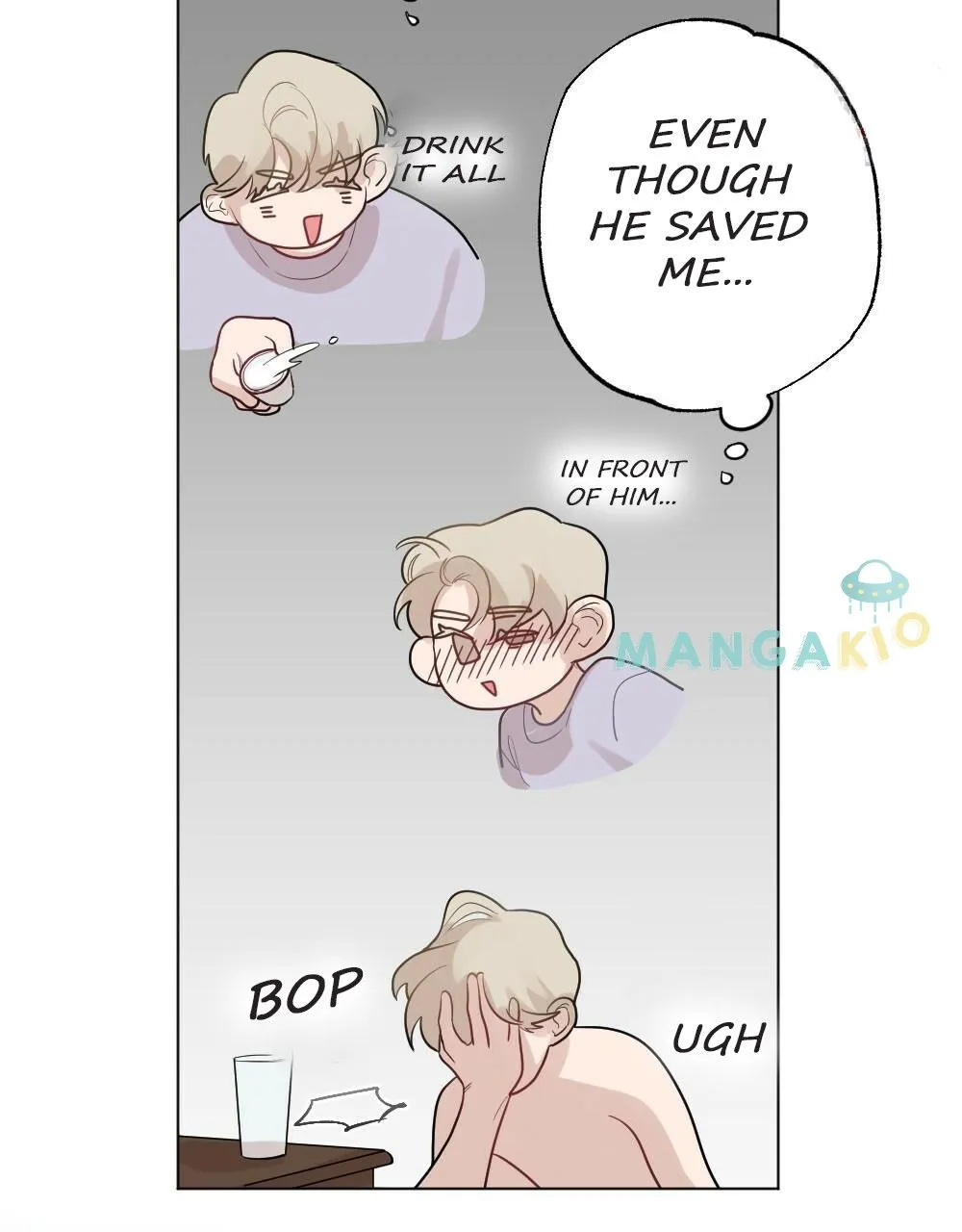 Read Omega Bus Stop chapter 9 image 8 on Lezhin