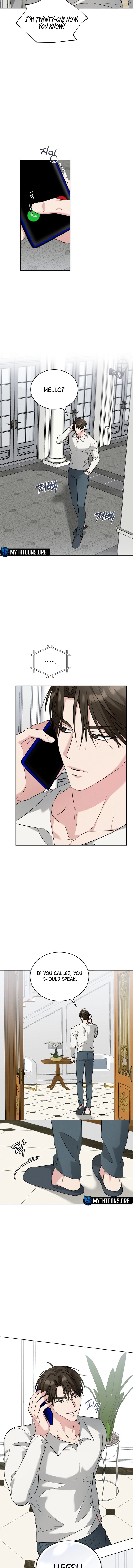 Read Omega Dongsik chapter 5 image 2 on Lezhin