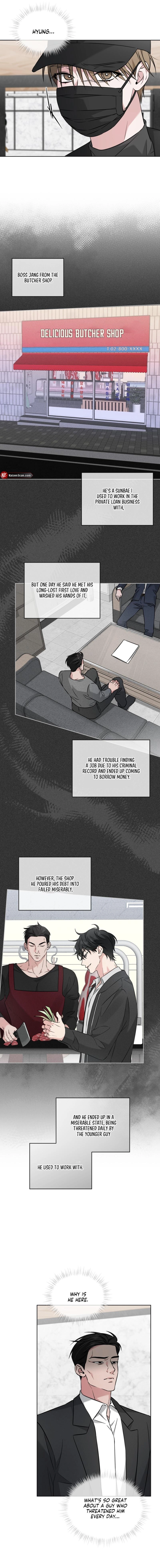 Read Omega Dongsik chapter 6 image 9 on Lezhin