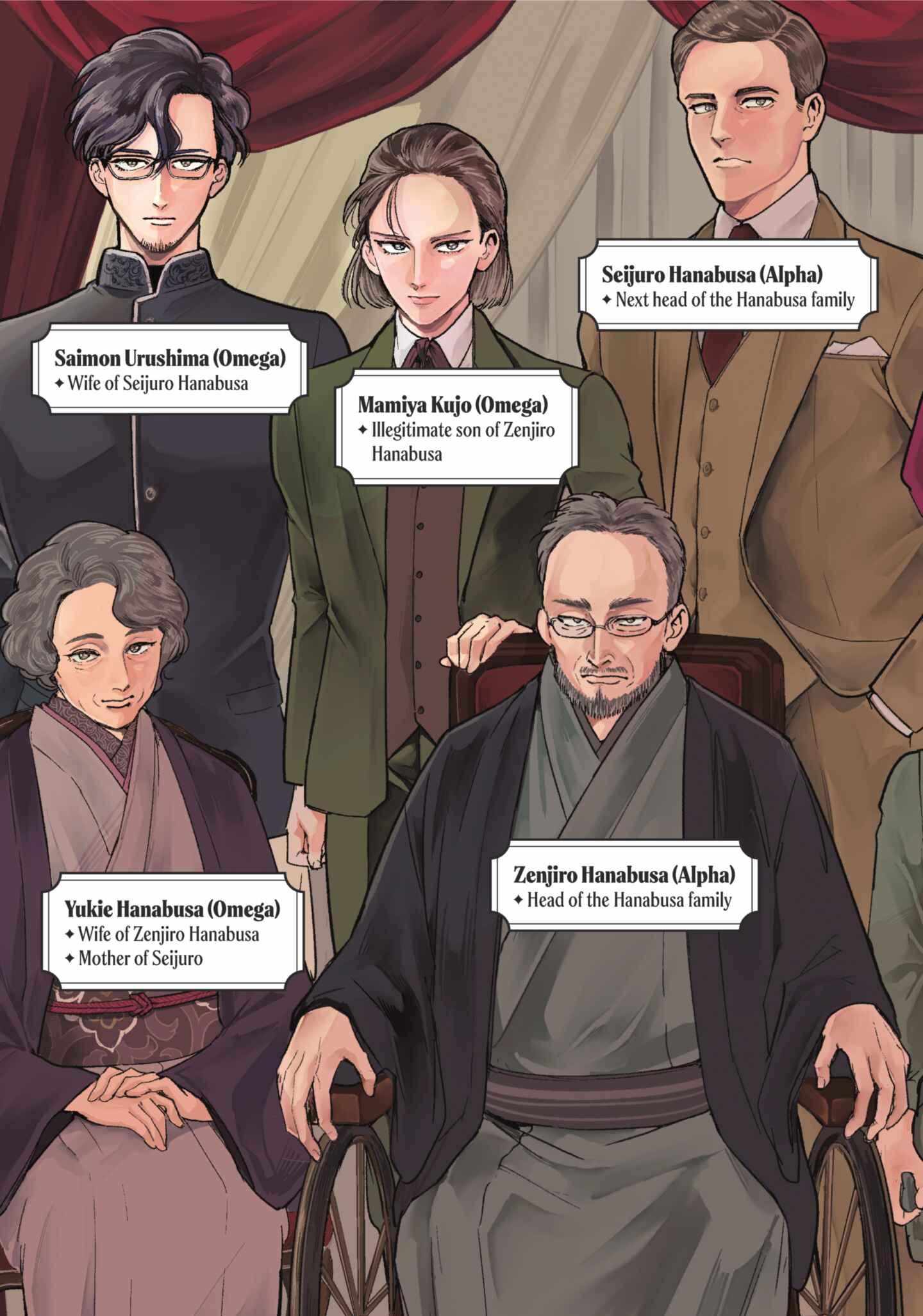 Read Omega Megaera chapter 1 image 3 on Lezhin