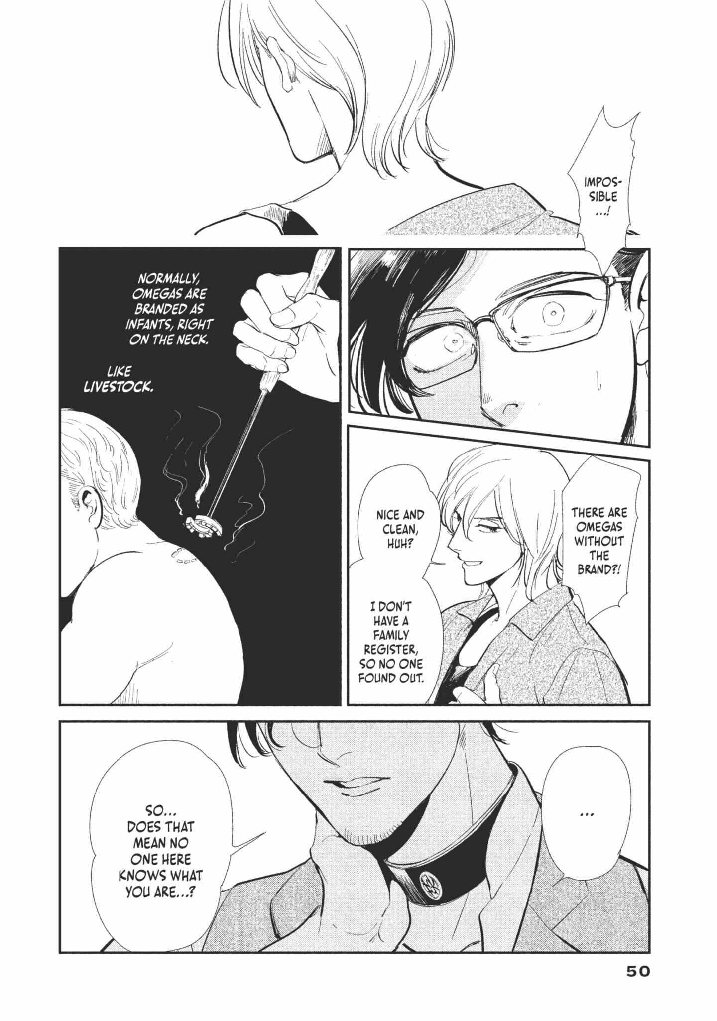 Read Omega Megaera chapter 1 image 50 on Lezhin