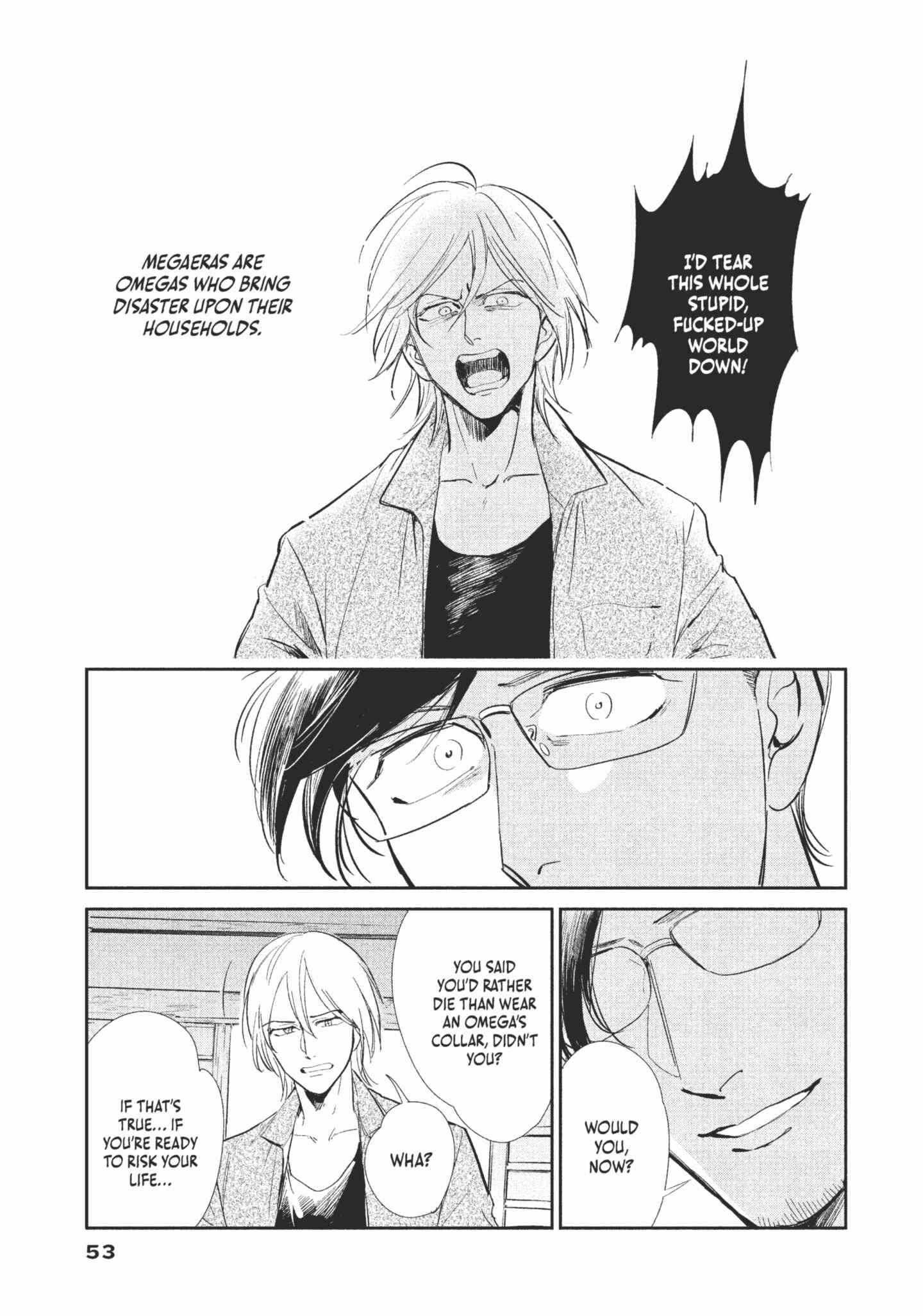 Read Omega Megaera chapter 1 image 53 on Lezhin