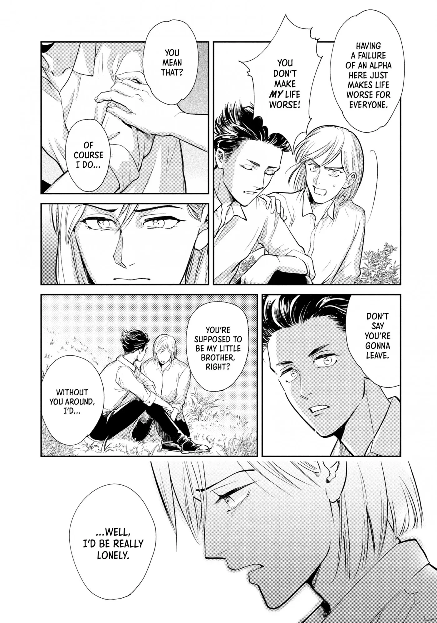 Read Omega Megaera chapter 10 image 12 on Lezhin