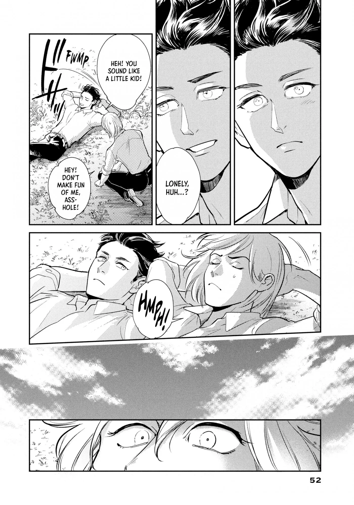 Read Omega Megaera chapter 10 image 13 on Lezhin