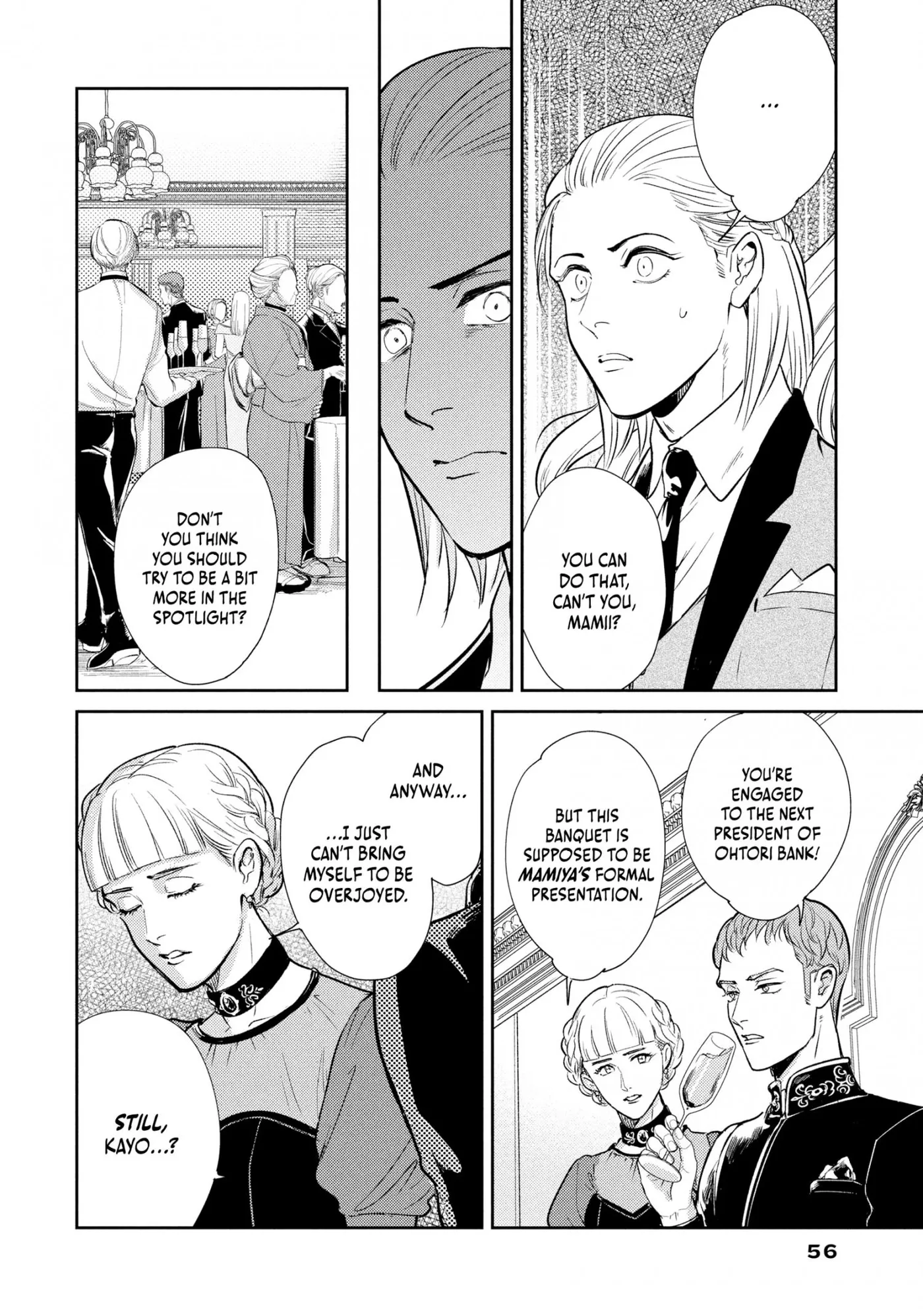 Read Omega Megaera chapter 10 image 17 on Lezhin