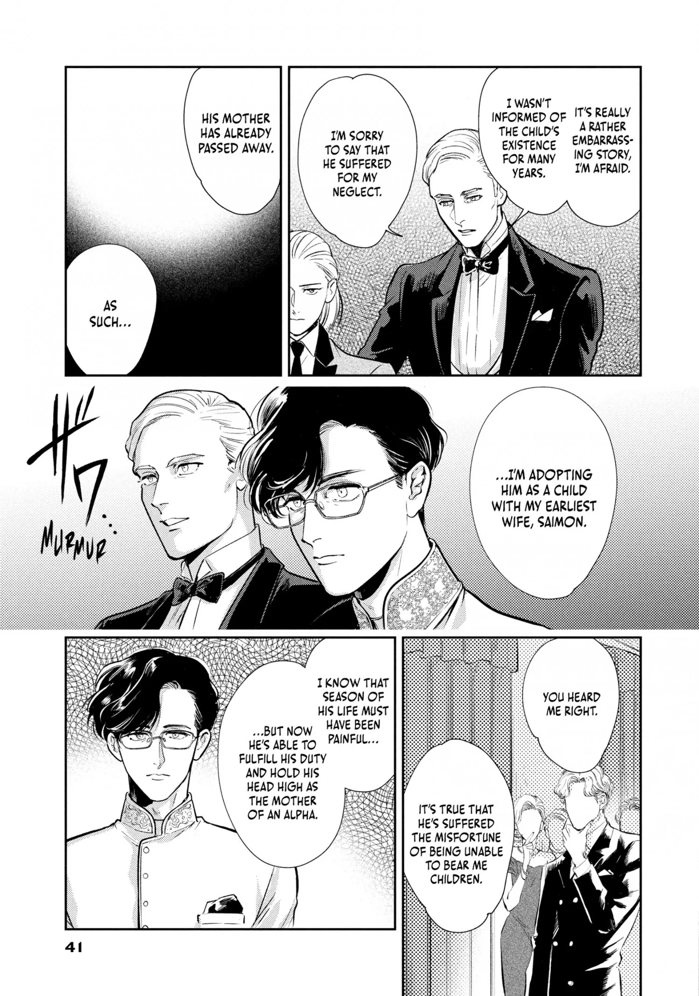 Read Omega Megaera chapter 10 image 2 on Lezhin