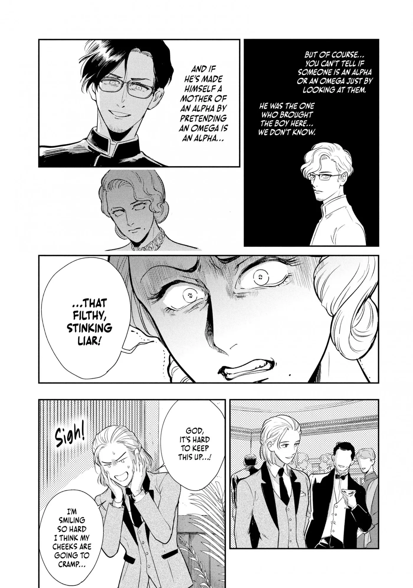 Read Omega Megaera chapter 10 image 24 on Lezhin