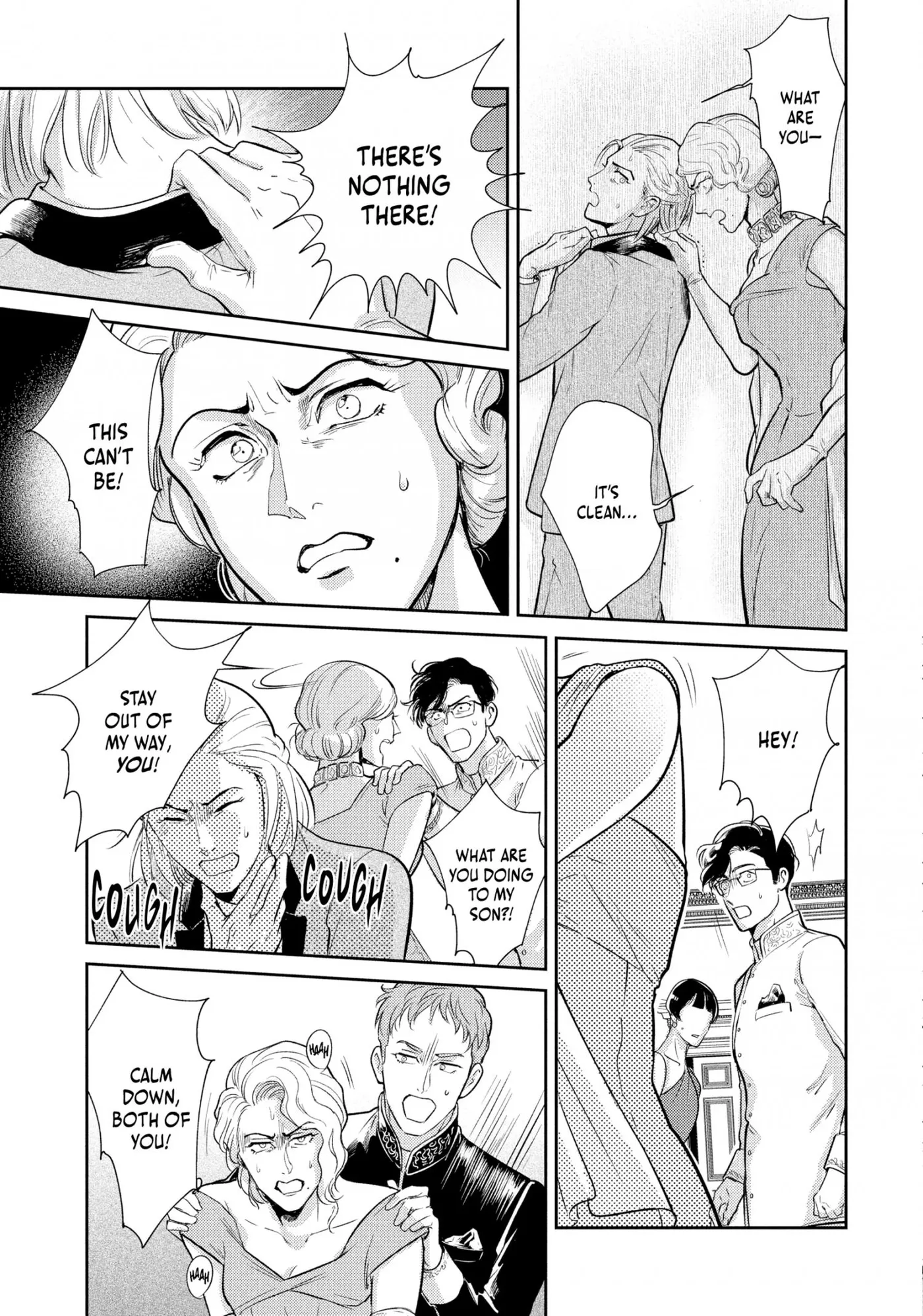 Read Omega Megaera chapter 10 image 26 on Lezhin