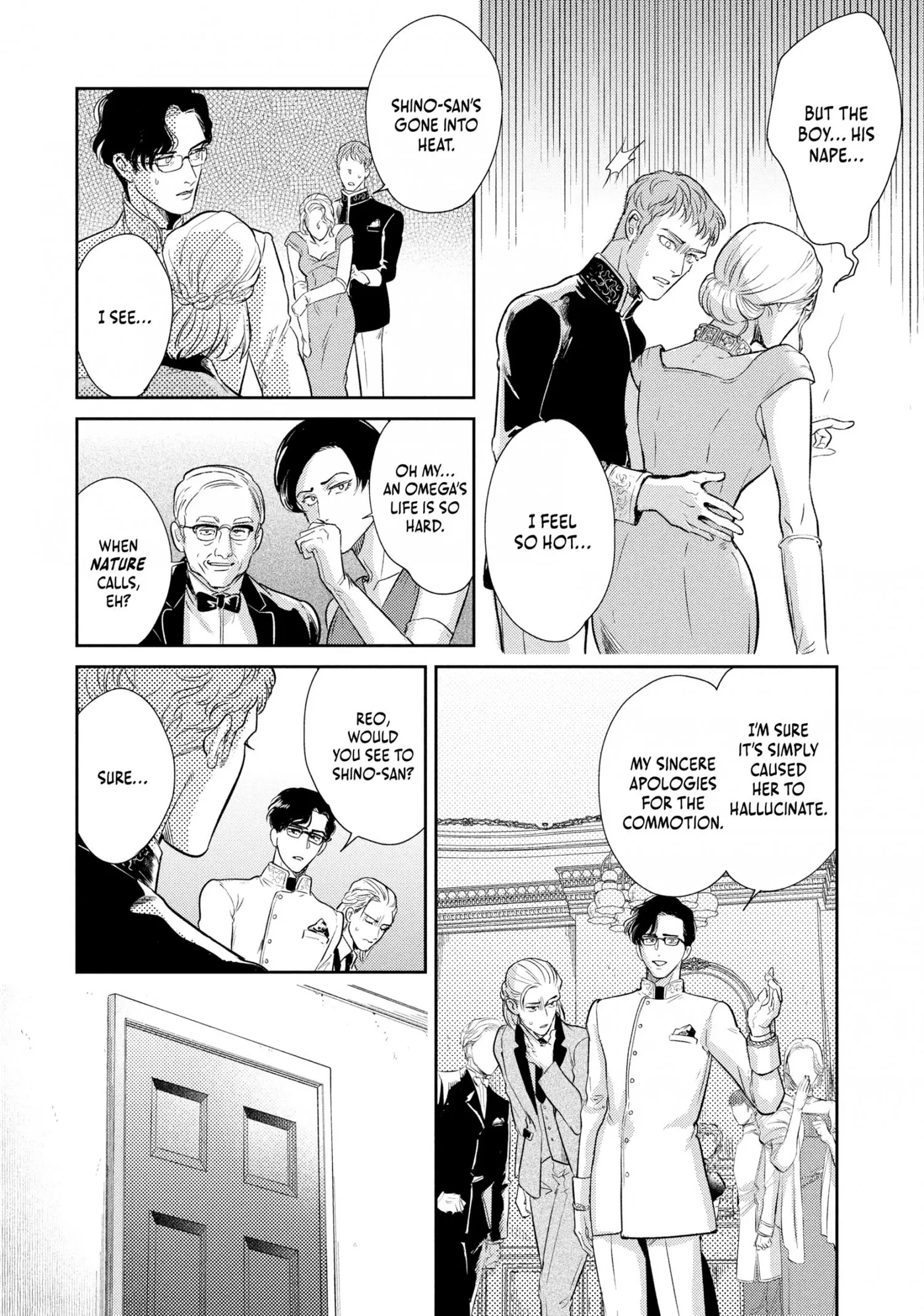 Read Omega Megaera chapter 10 image 27 on Lezhin