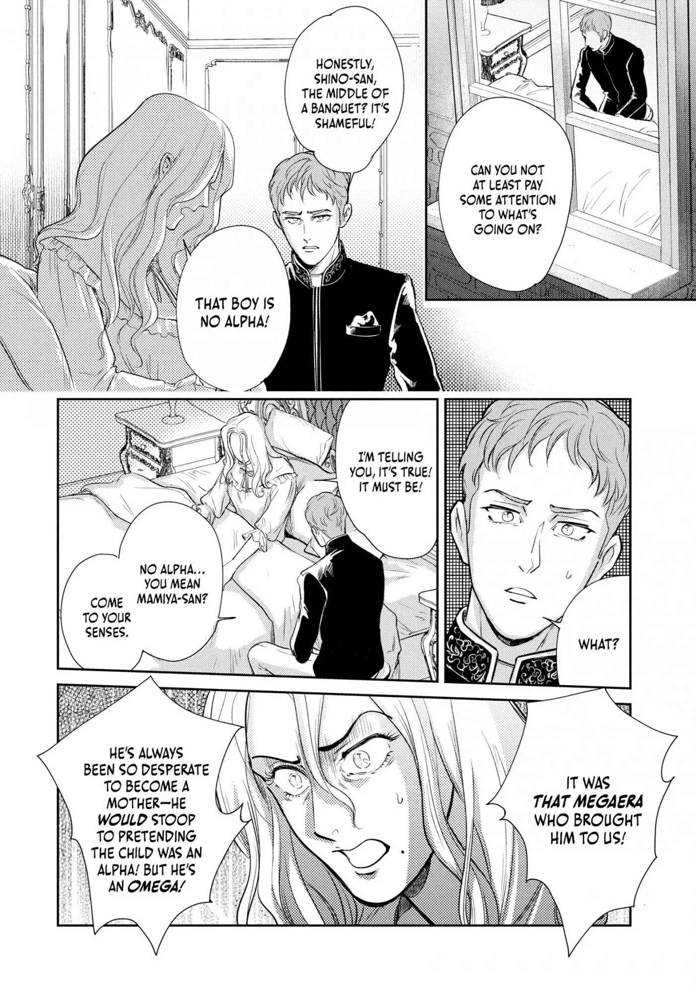 Read Omega Megaera chapter 10 image 29 on Lezhin