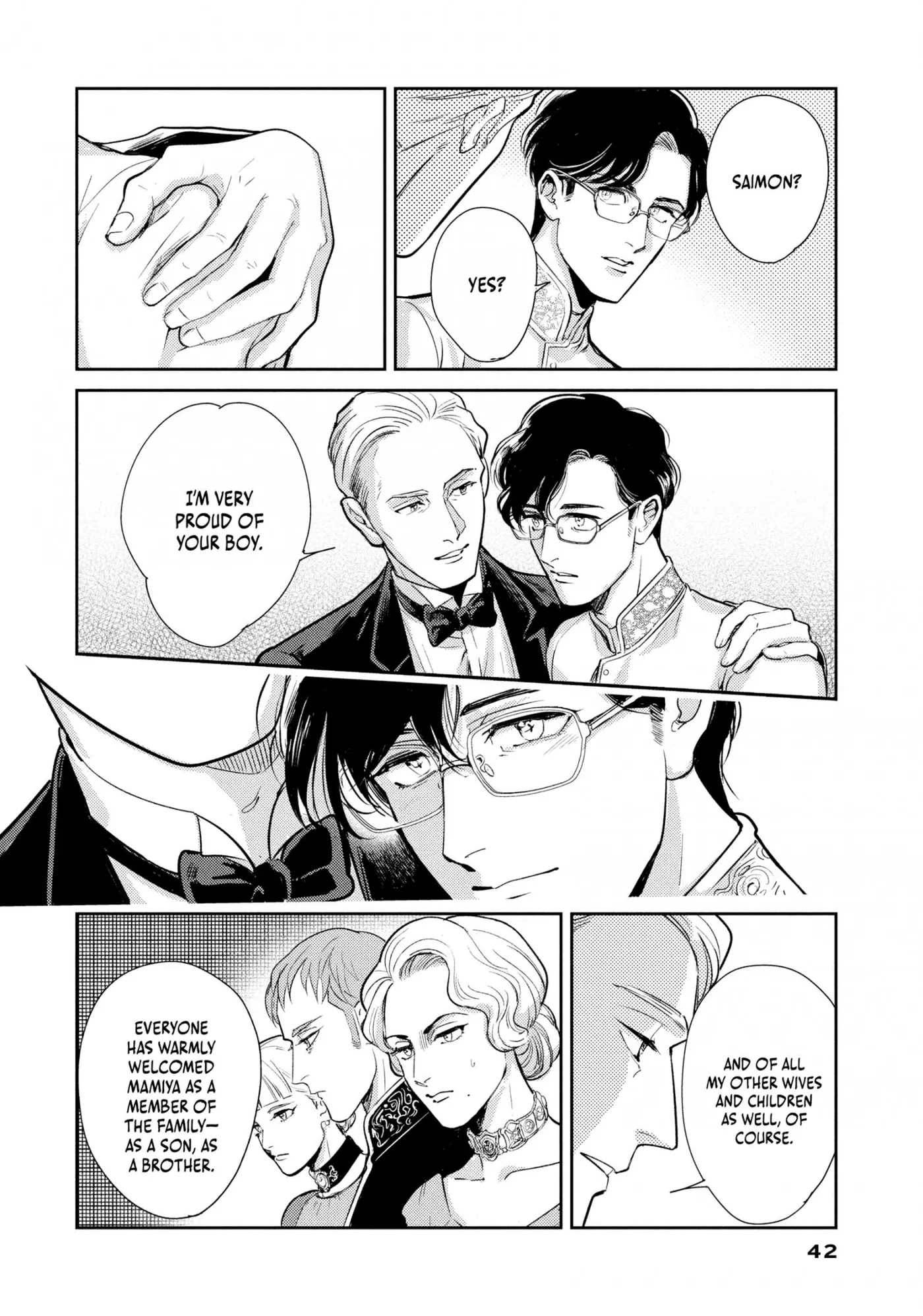 Read Omega Megaera chapter 10 image 3 on Lezhin
