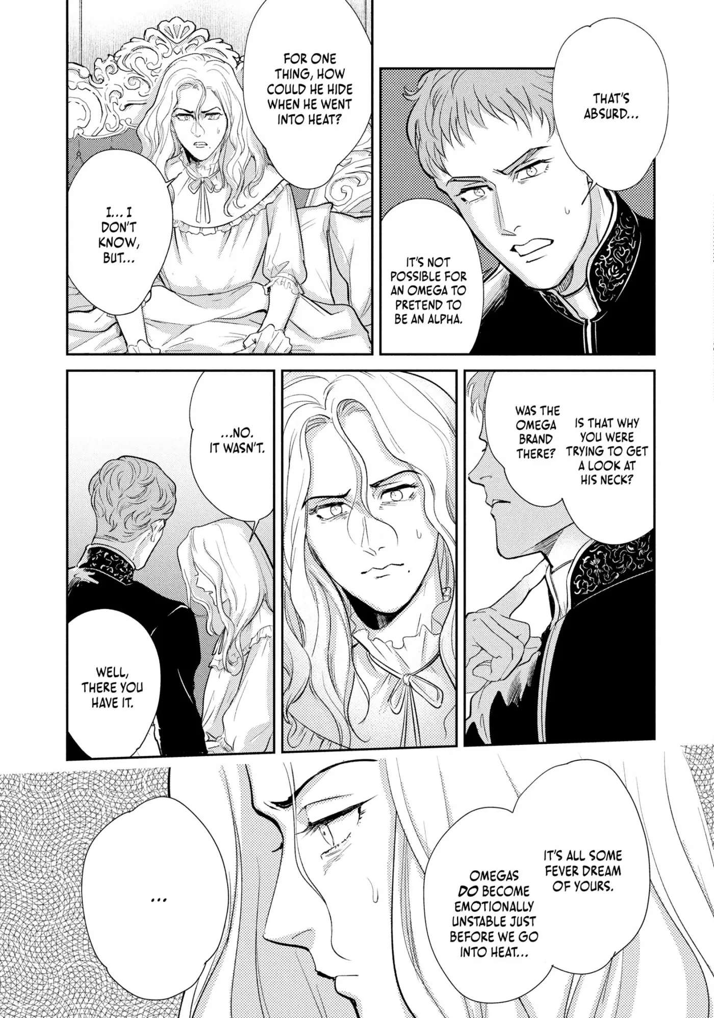 Read Omega Megaera chapter 10 image 30 on Lezhin