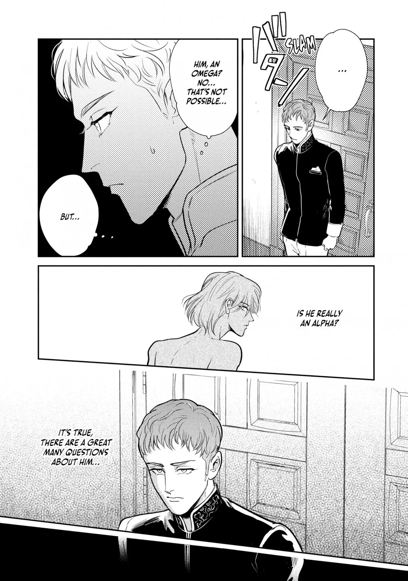 Read Omega Megaera chapter 10 image 32 on Lezhin
