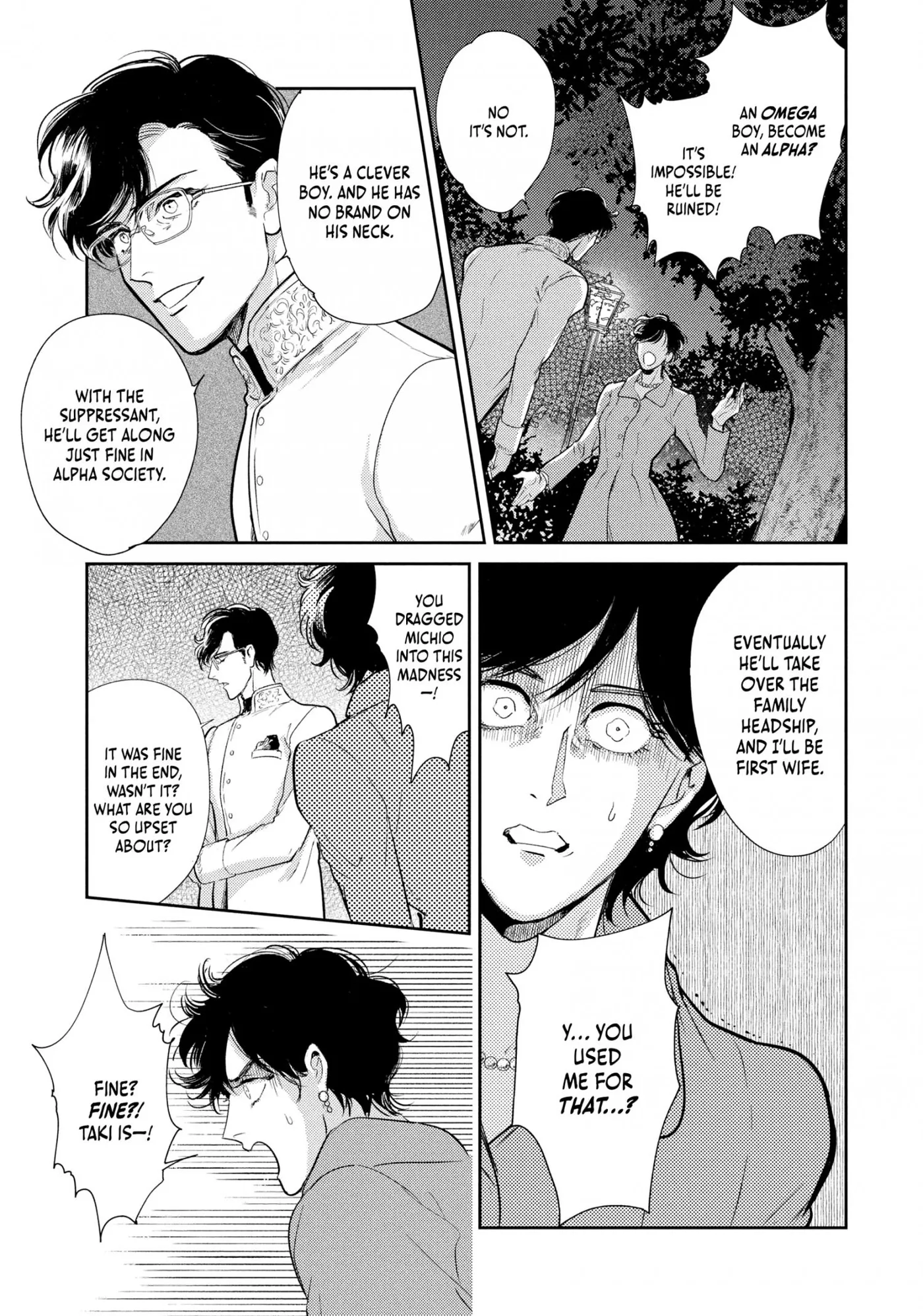 Read Omega Megaera chapter 10 image 38 on Lezhin
