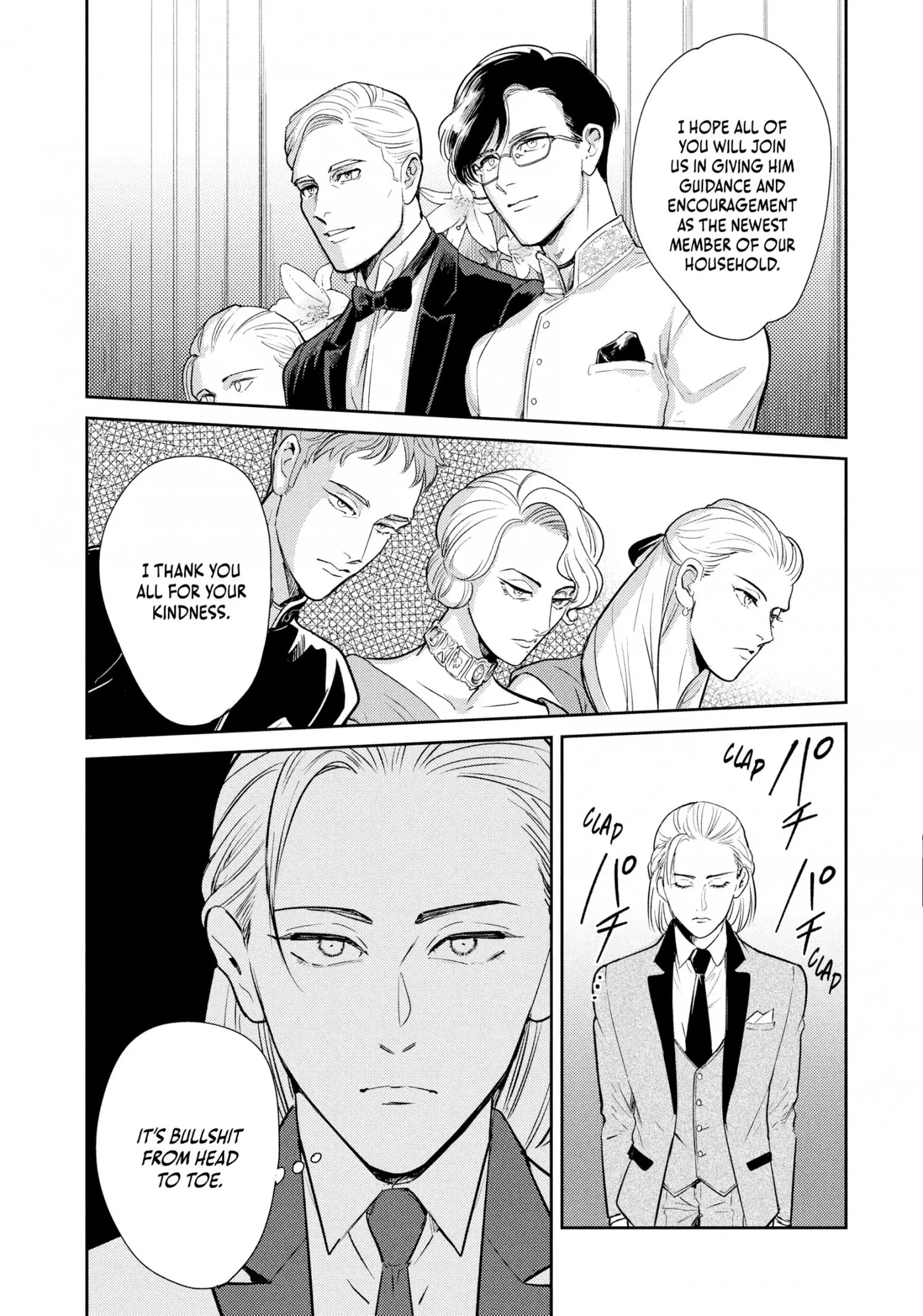 Read Omega Megaera chapter 10 image 4 on Lezhin