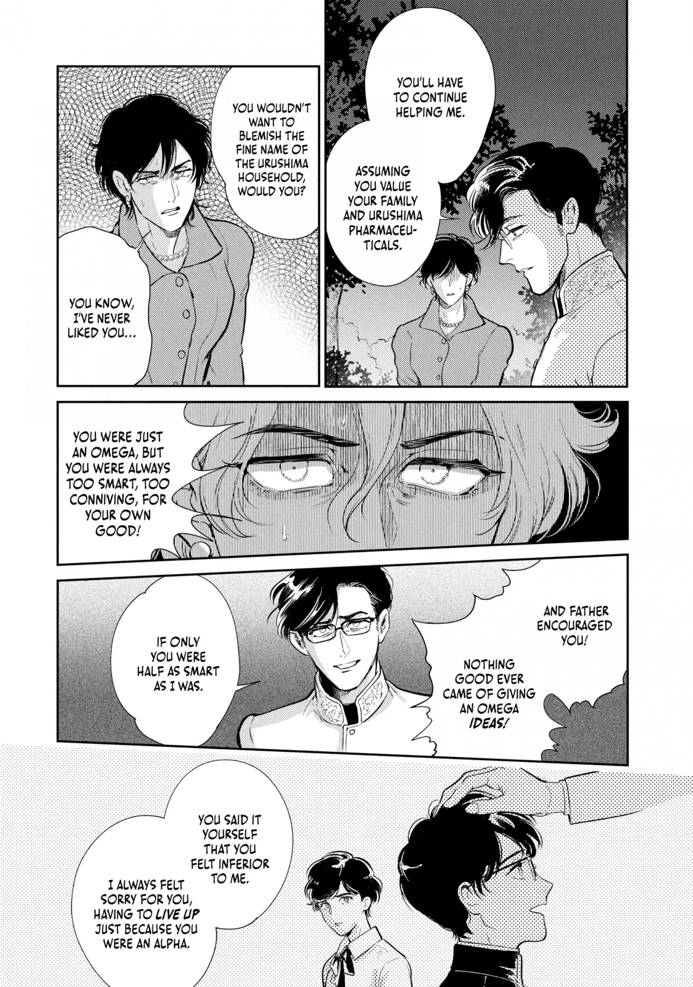 Read Omega Megaera chapter 10 image 41 on Lezhin