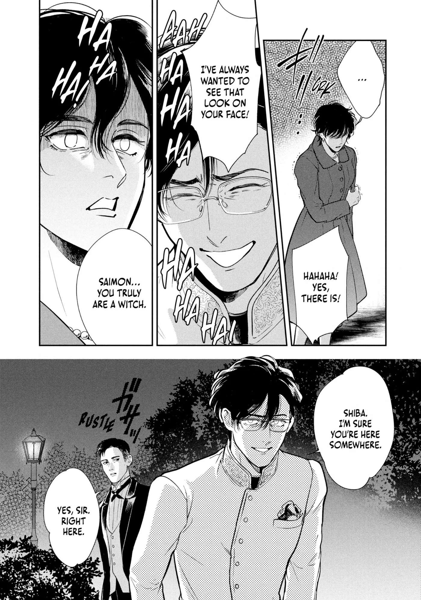 Read Omega Megaera chapter 10 image 42 on Lezhin