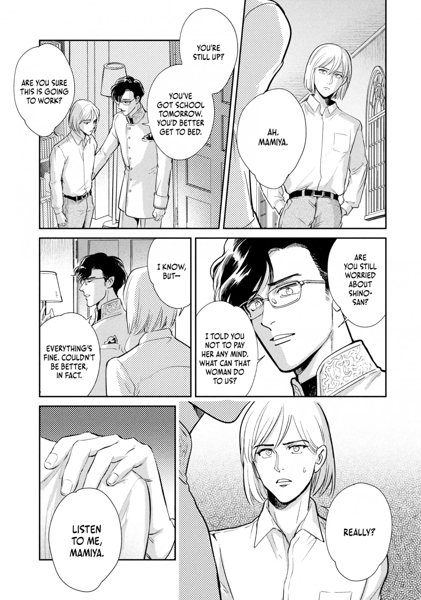 Read Omega Megaera chapter 10 image 44 on Lezhin
