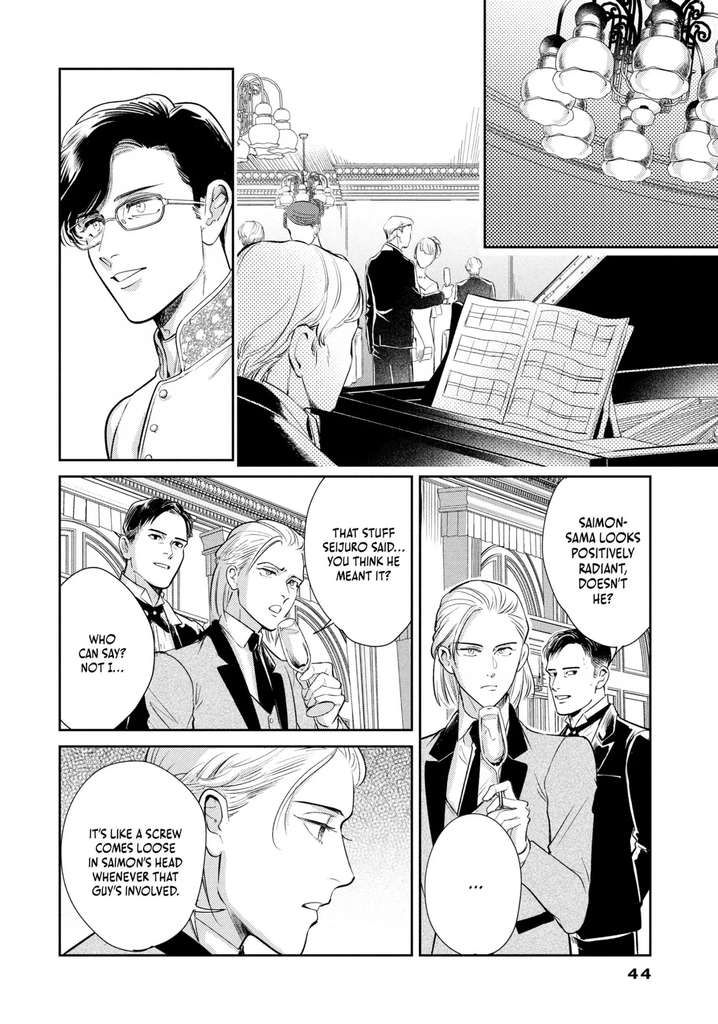 Read Omega Megaera chapter 10 image 5 on Lezhin