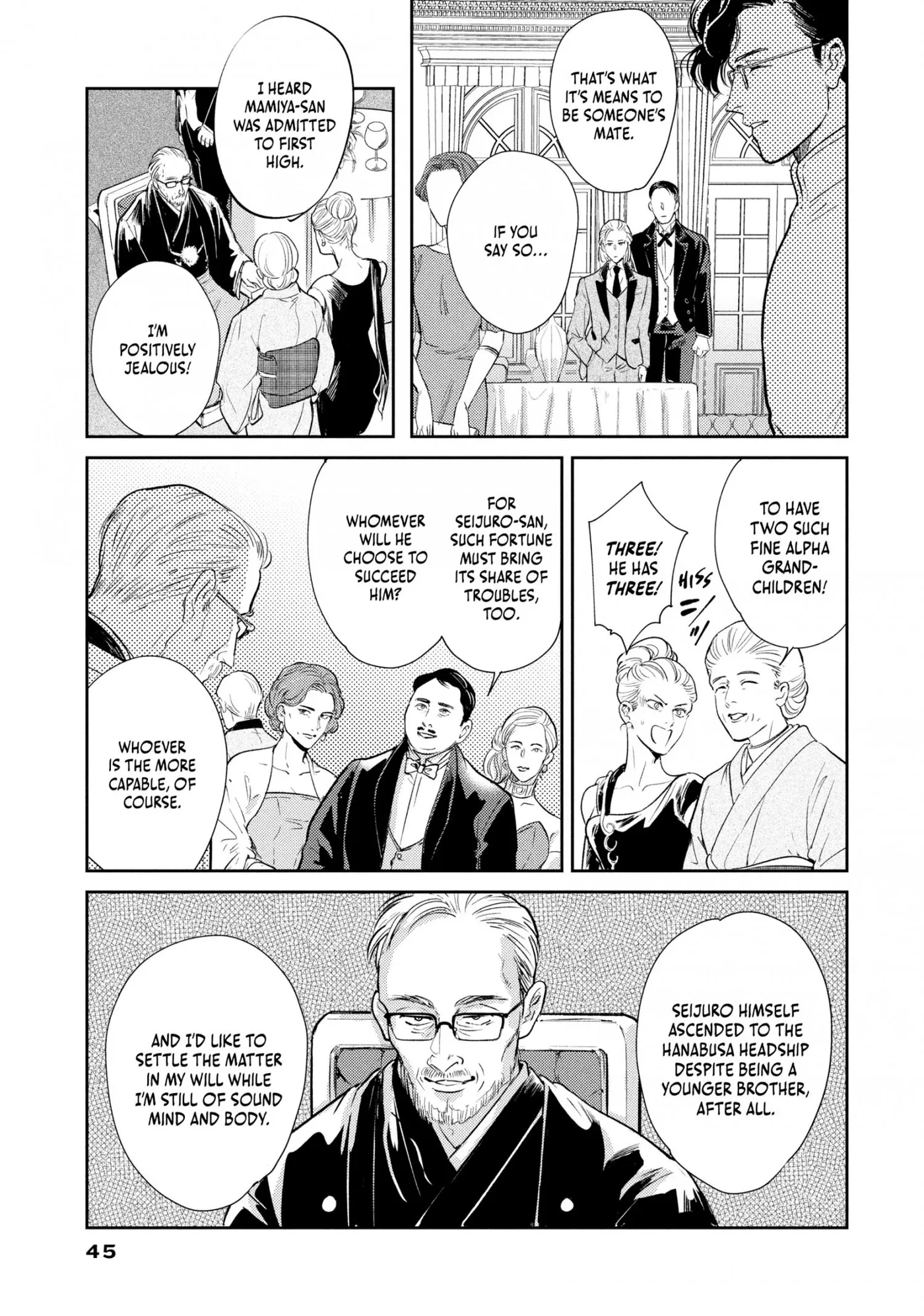 Read Omega Megaera chapter 10 image 6 on Lezhin