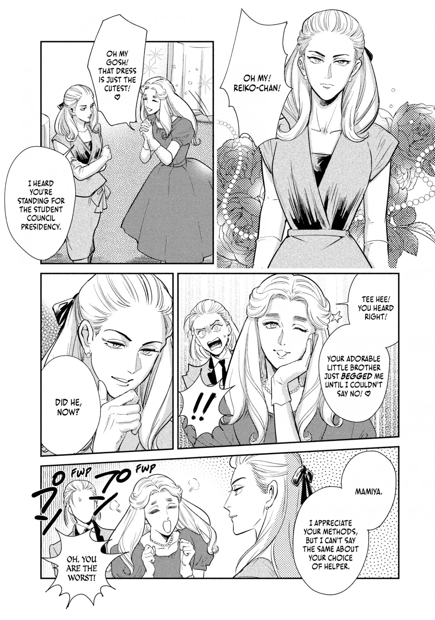 Read Omega Megaera chapter 10 image 8 on Lezhin