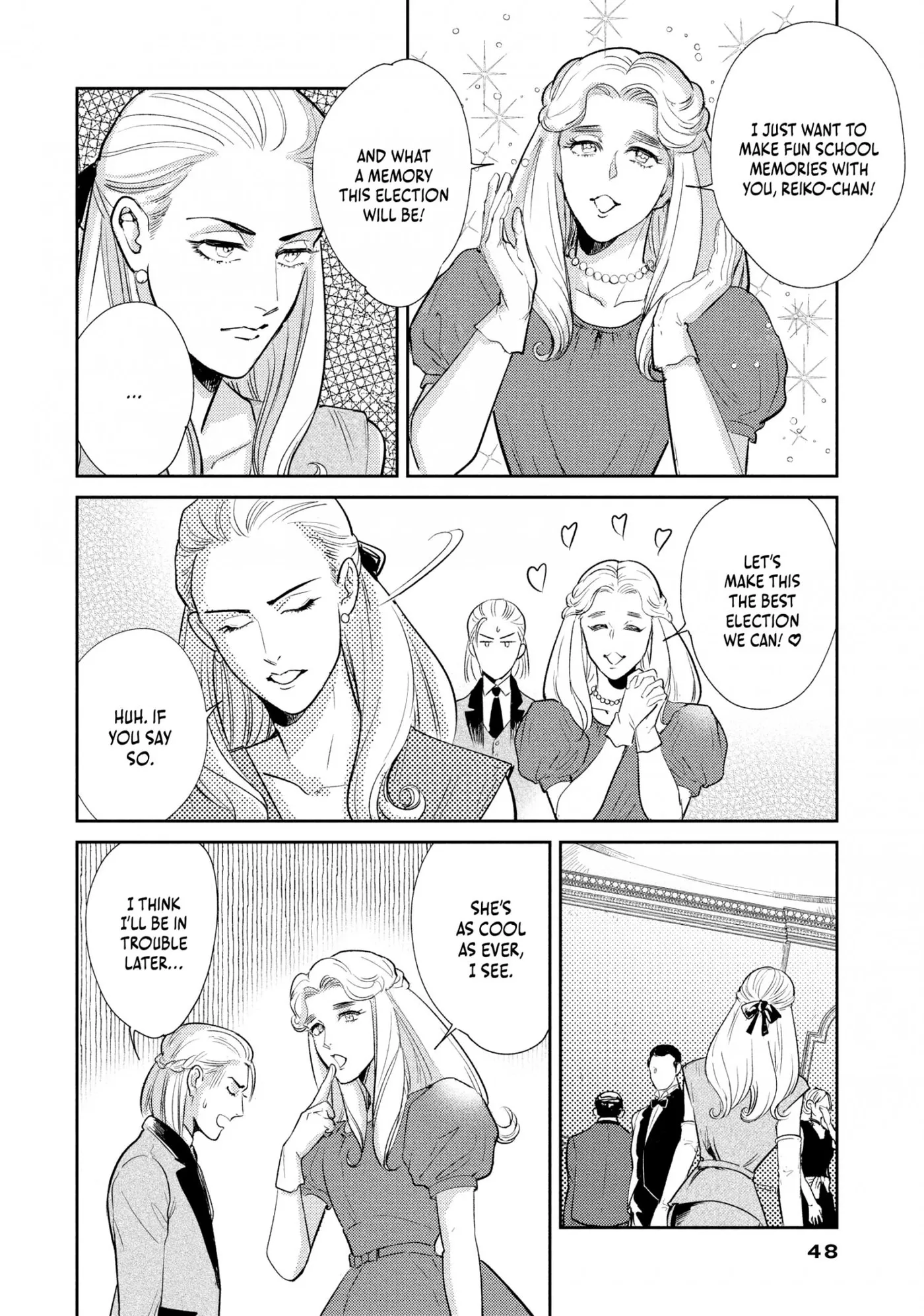 Read Omega Megaera chapter 10 image 9 on Lezhin