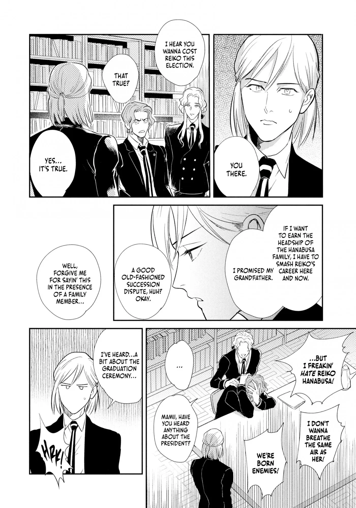 Read Omega Megaera chapter 11 image 11 on Lezhin