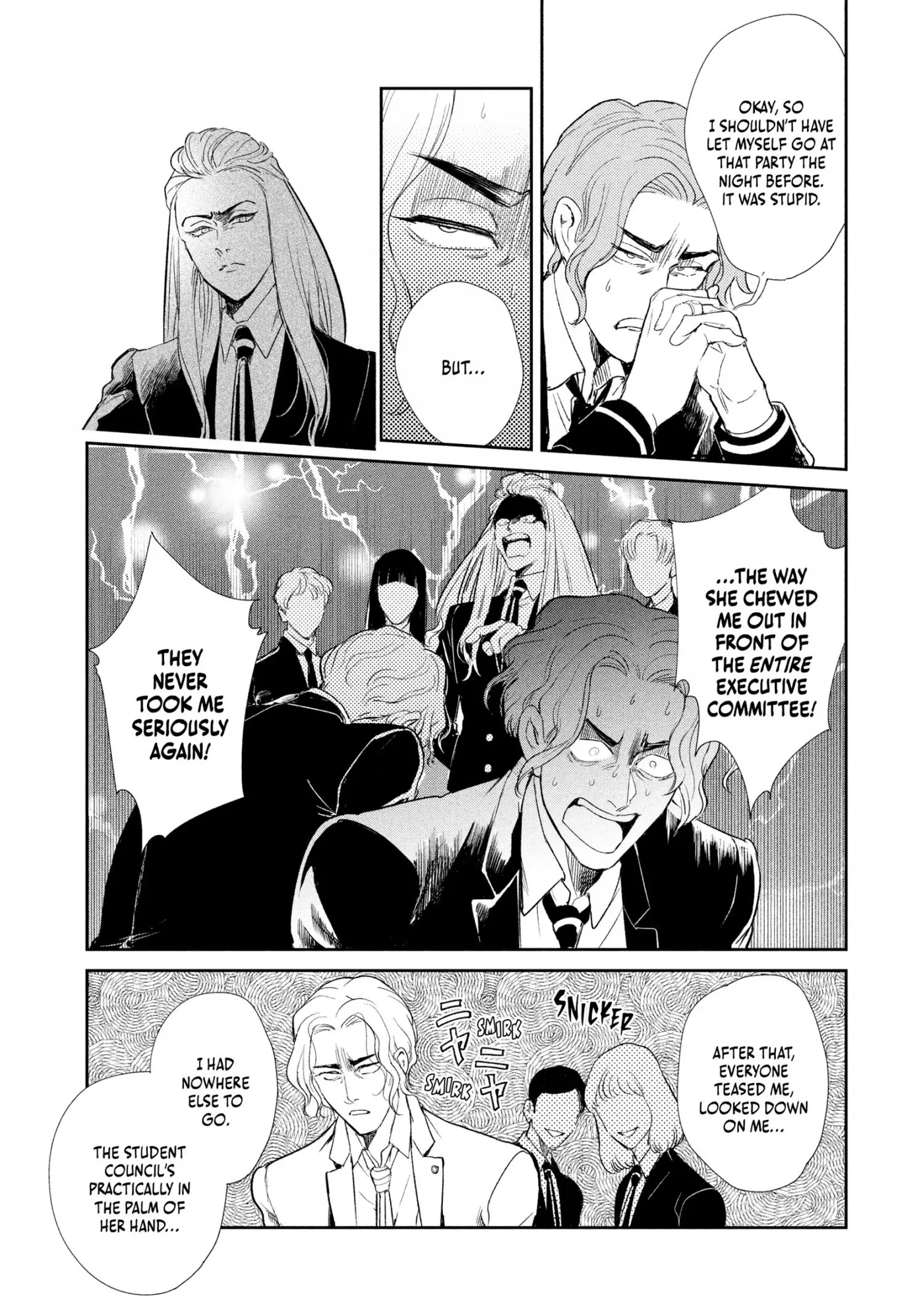 Read Omega Megaera chapter 11 image 12 on Lezhin