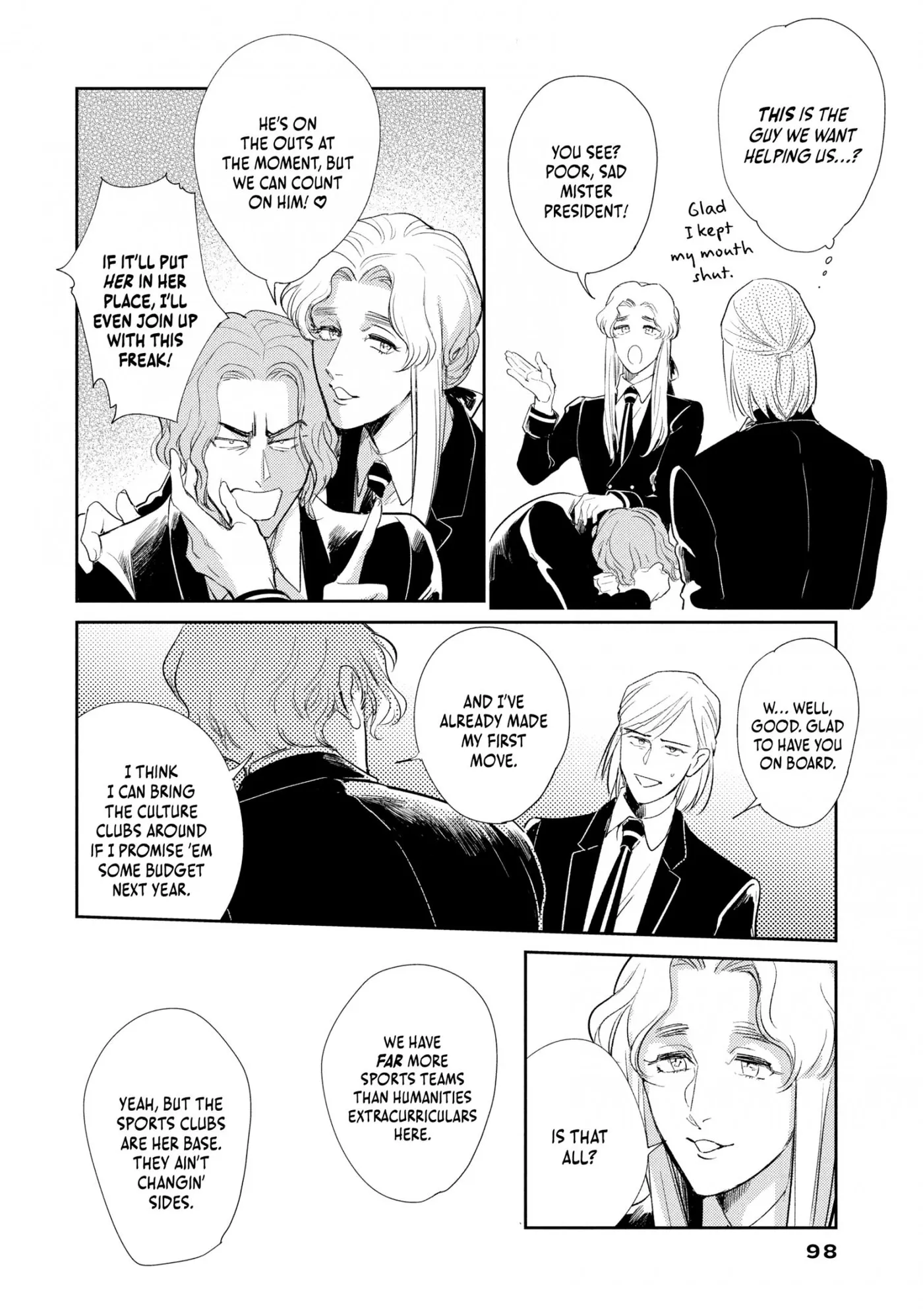 Read Omega Megaera chapter 11 image 13 on Lezhin