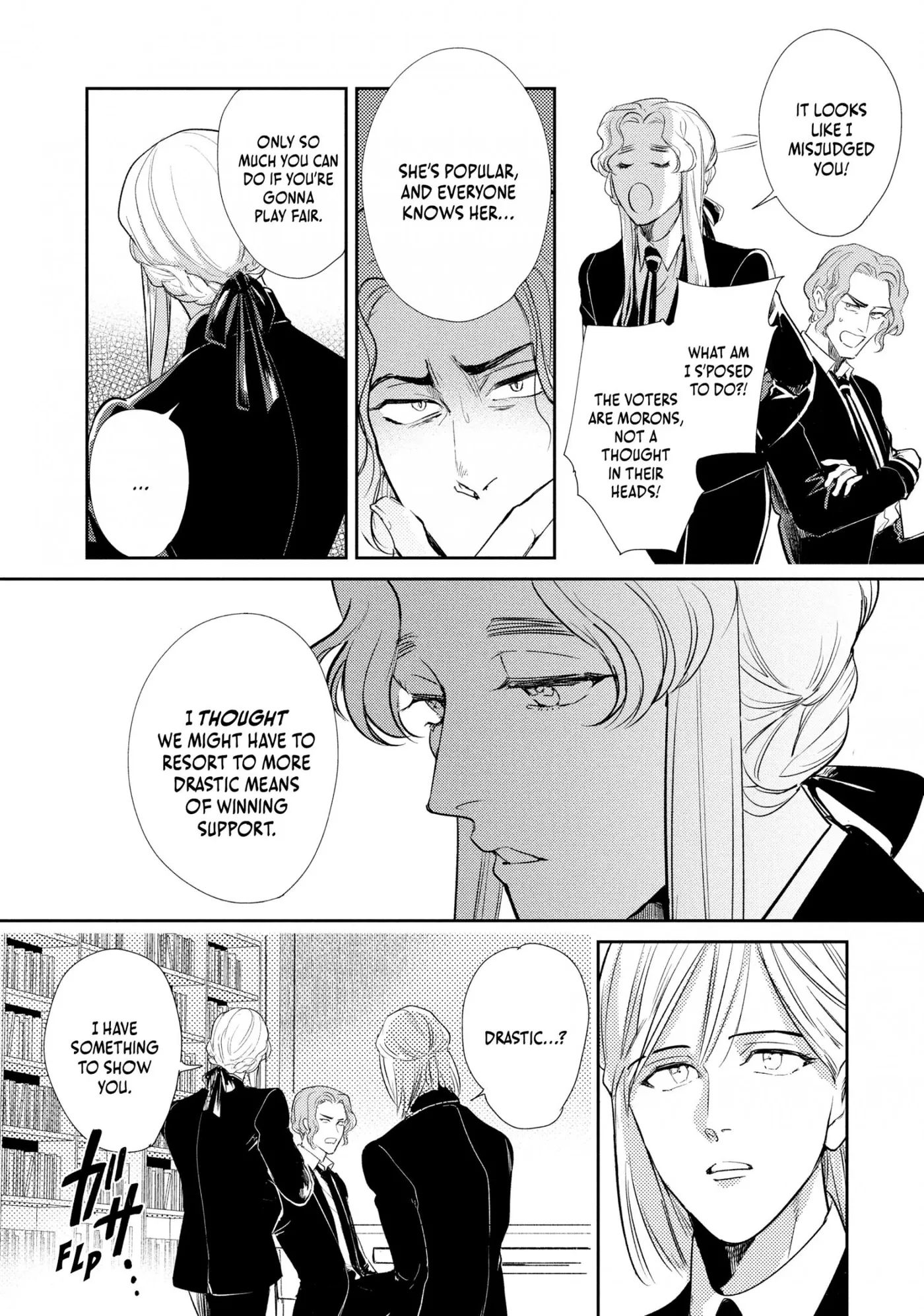 Read Omega Megaera chapter 11 image 14 on Lezhin