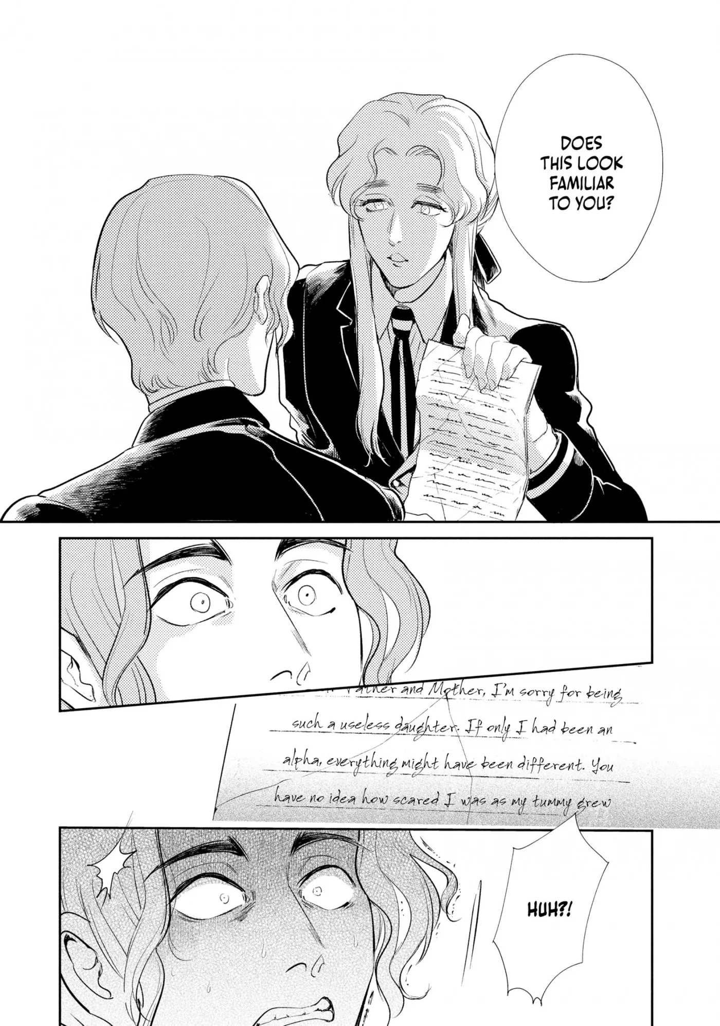 Read Omega Megaera chapter 11 image 15 on Lezhin