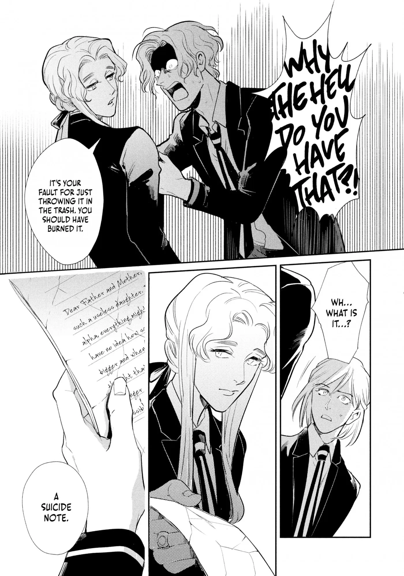 Read Omega Megaera chapter 11 image 16 on Lezhin