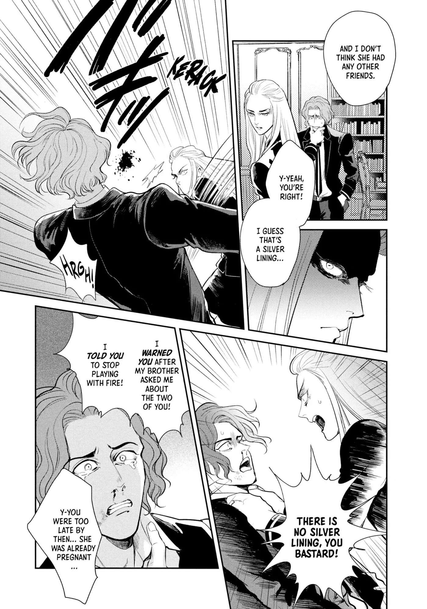 Read Omega Megaera chapter 11 image 21 on Lezhin