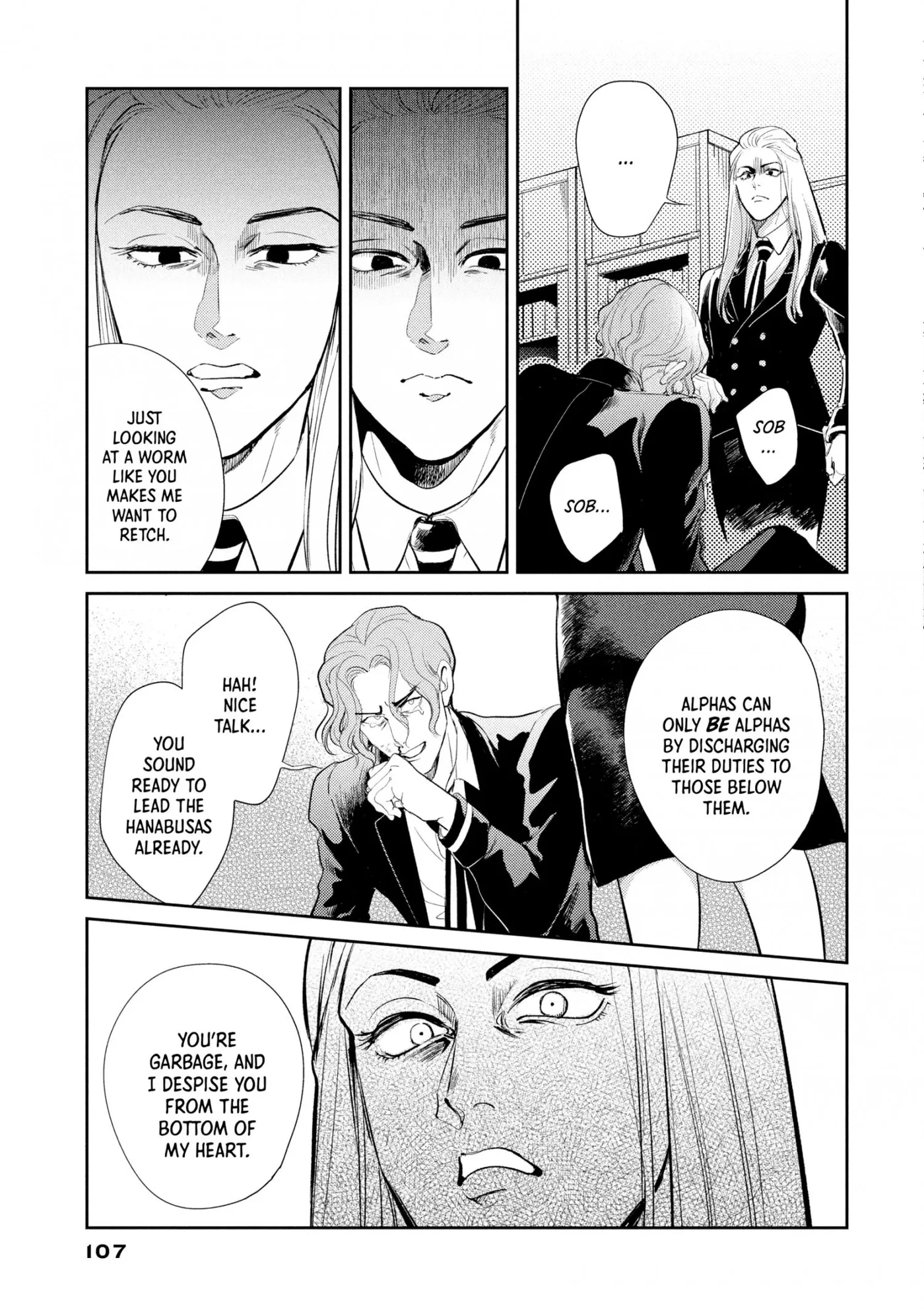 Read Omega Megaera chapter 11 image 22 on Lezhin