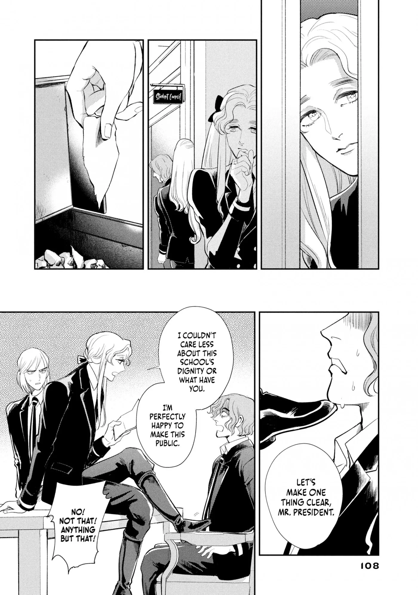 Read Omega Megaera chapter 11 image 23 on Lezhin