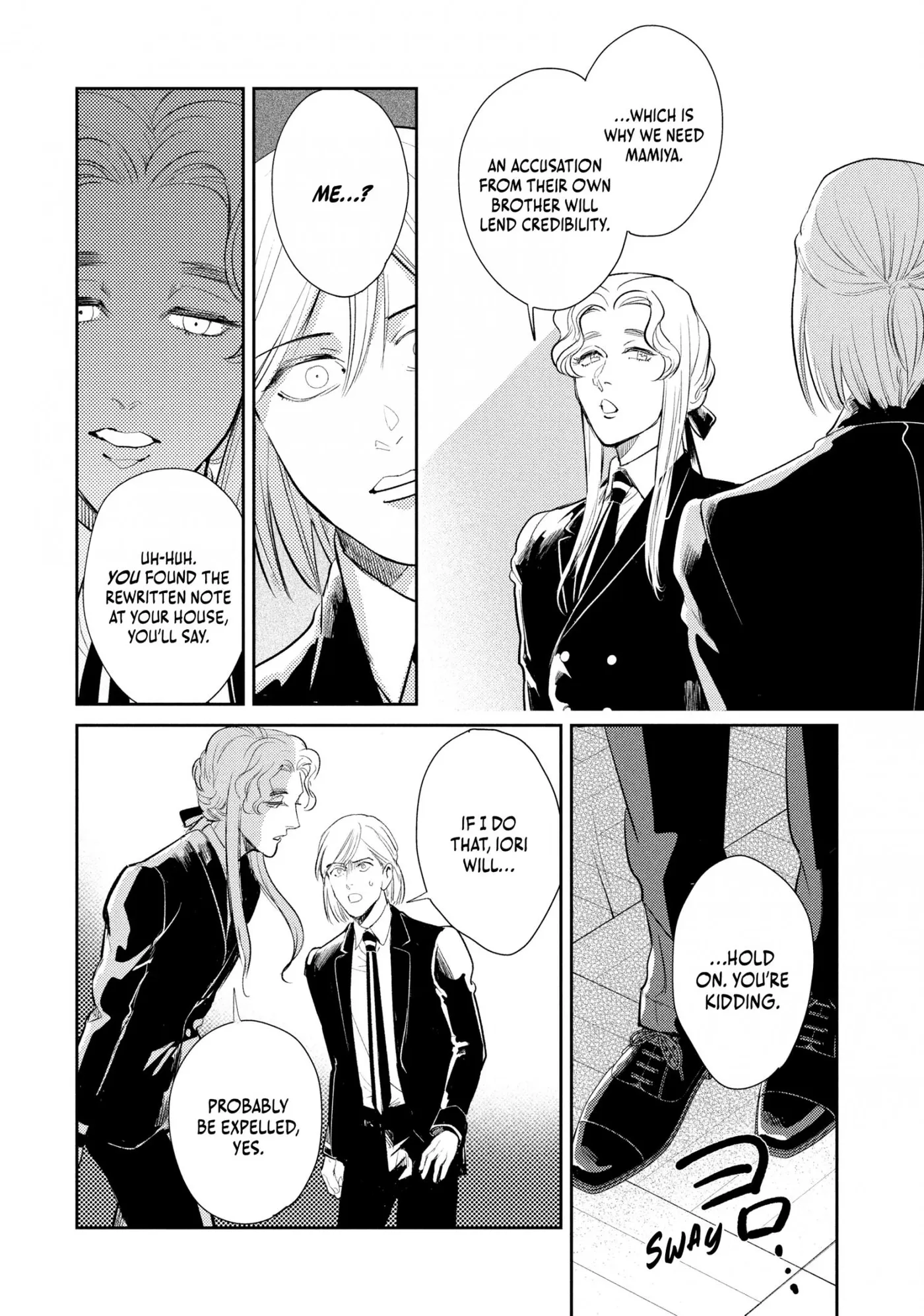 Read Omega Megaera chapter 11 image 27 on Lezhin