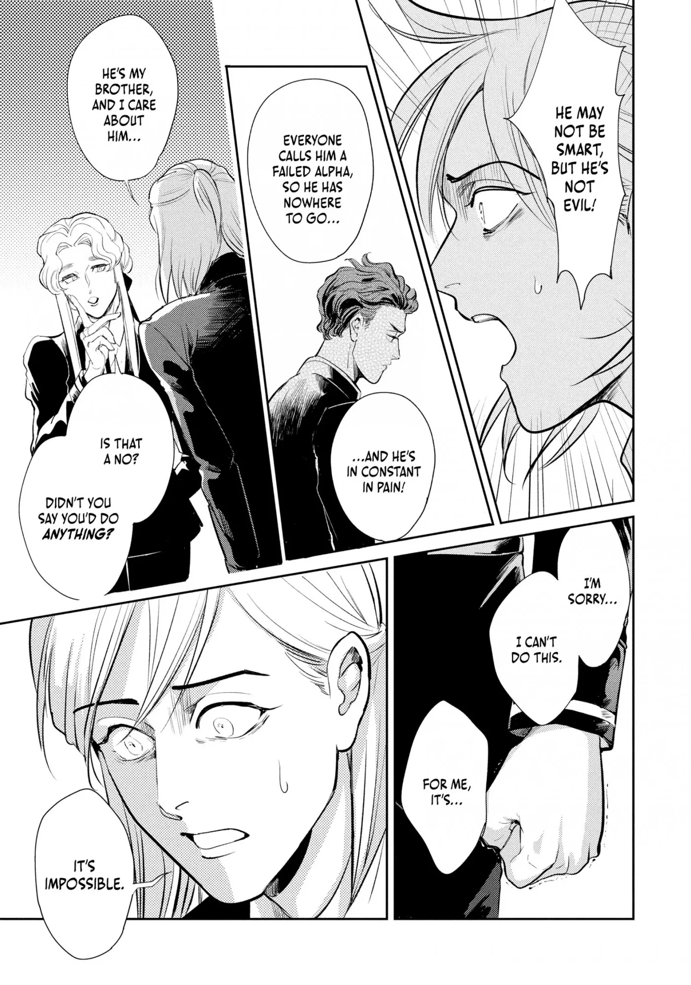 Read Omega Megaera chapter 11 image 28 on Lezhin