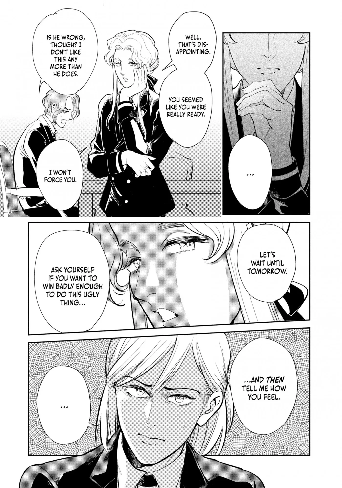 Read Omega Megaera chapter 11 image 29 on Lezhin