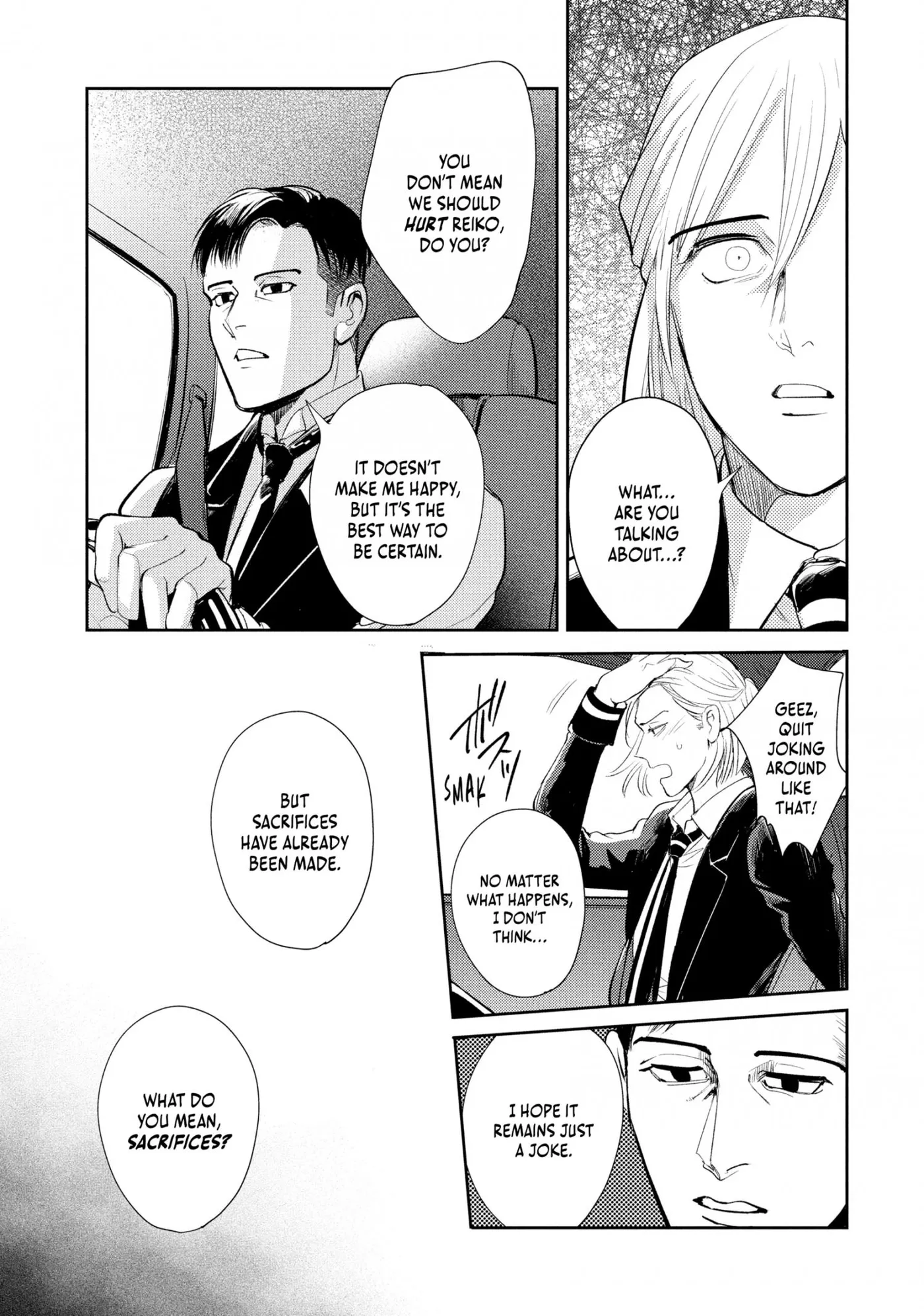 Read Omega Megaera chapter 11 image 34 on Lezhin