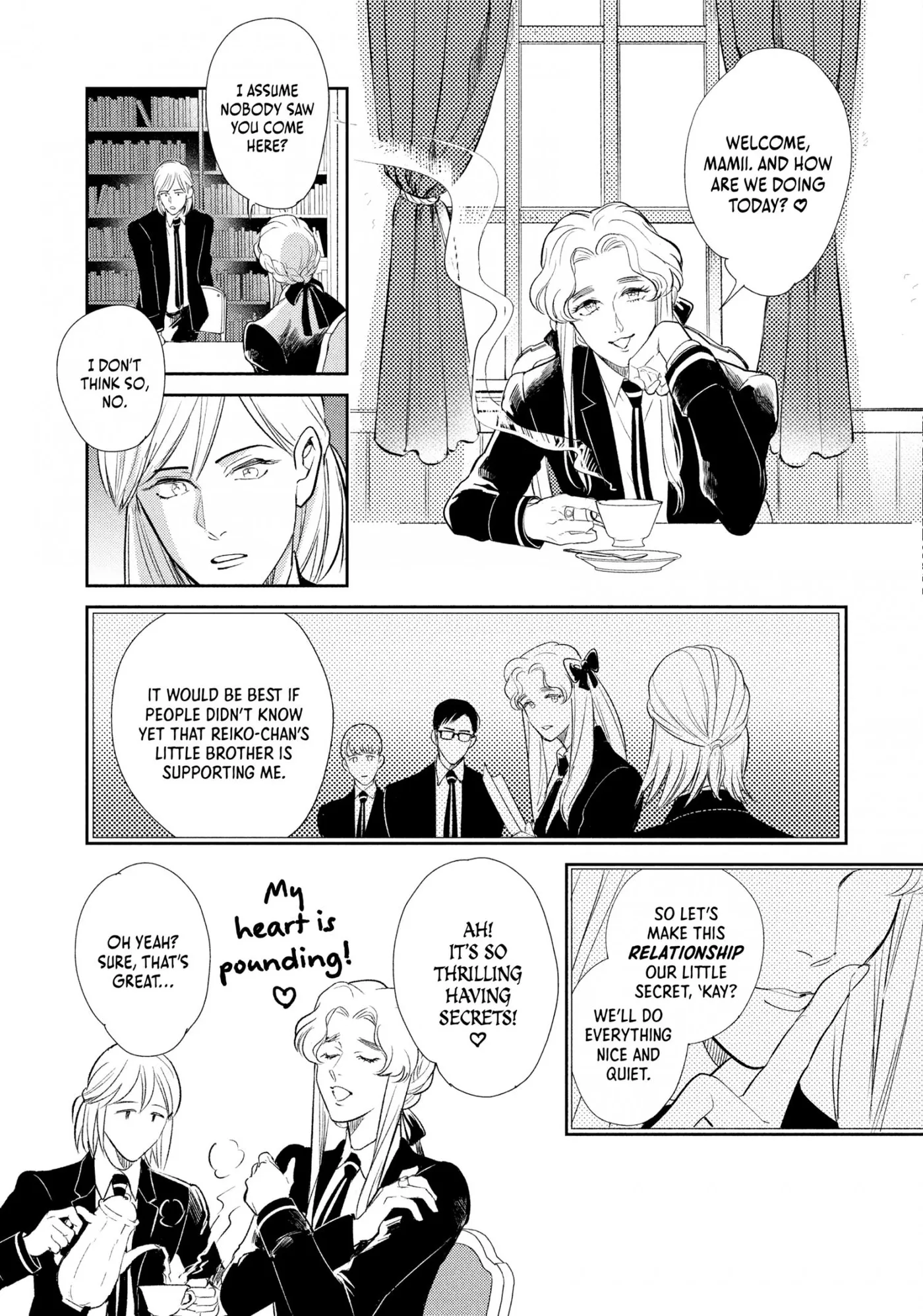 Read Omega Megaera chapter 11 image 4 on Lezhin