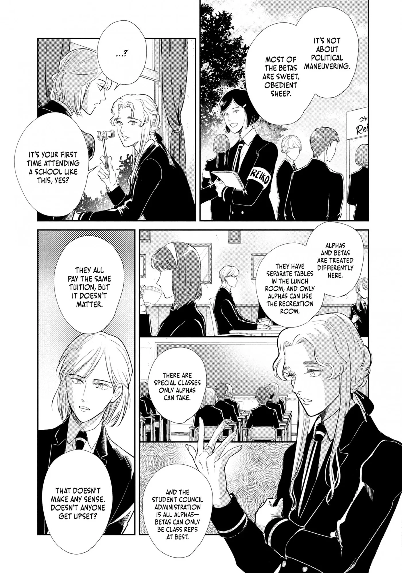 Read Omega Megaera chapter 11 image 6 on Lezhin
