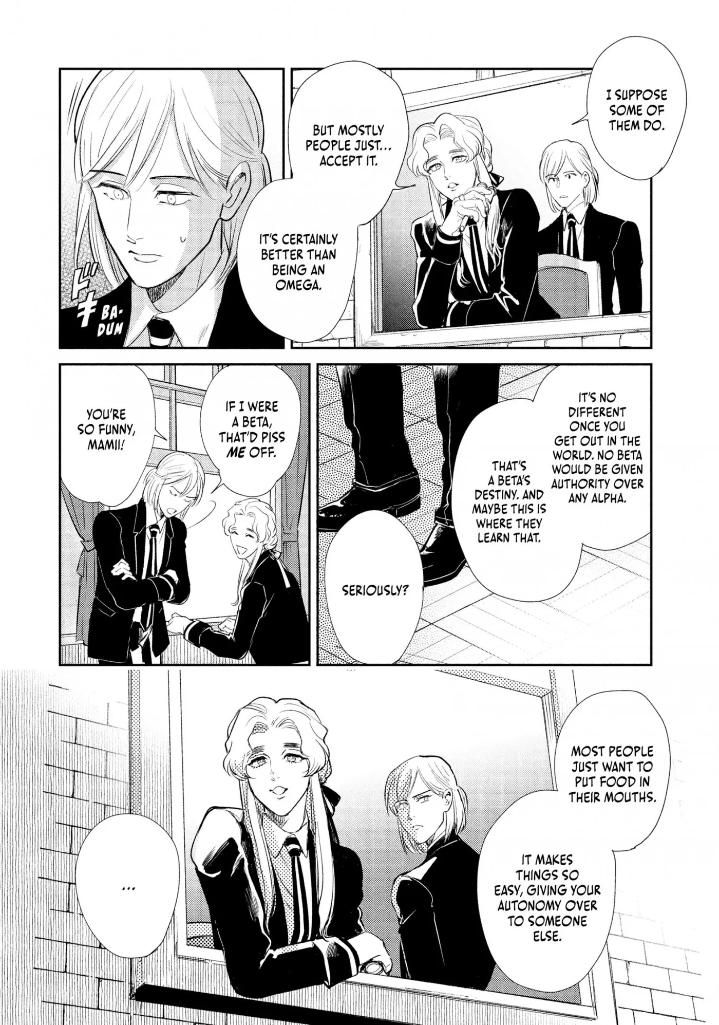 Read Omega Megaera chapter 11 image 7 on Lezhin