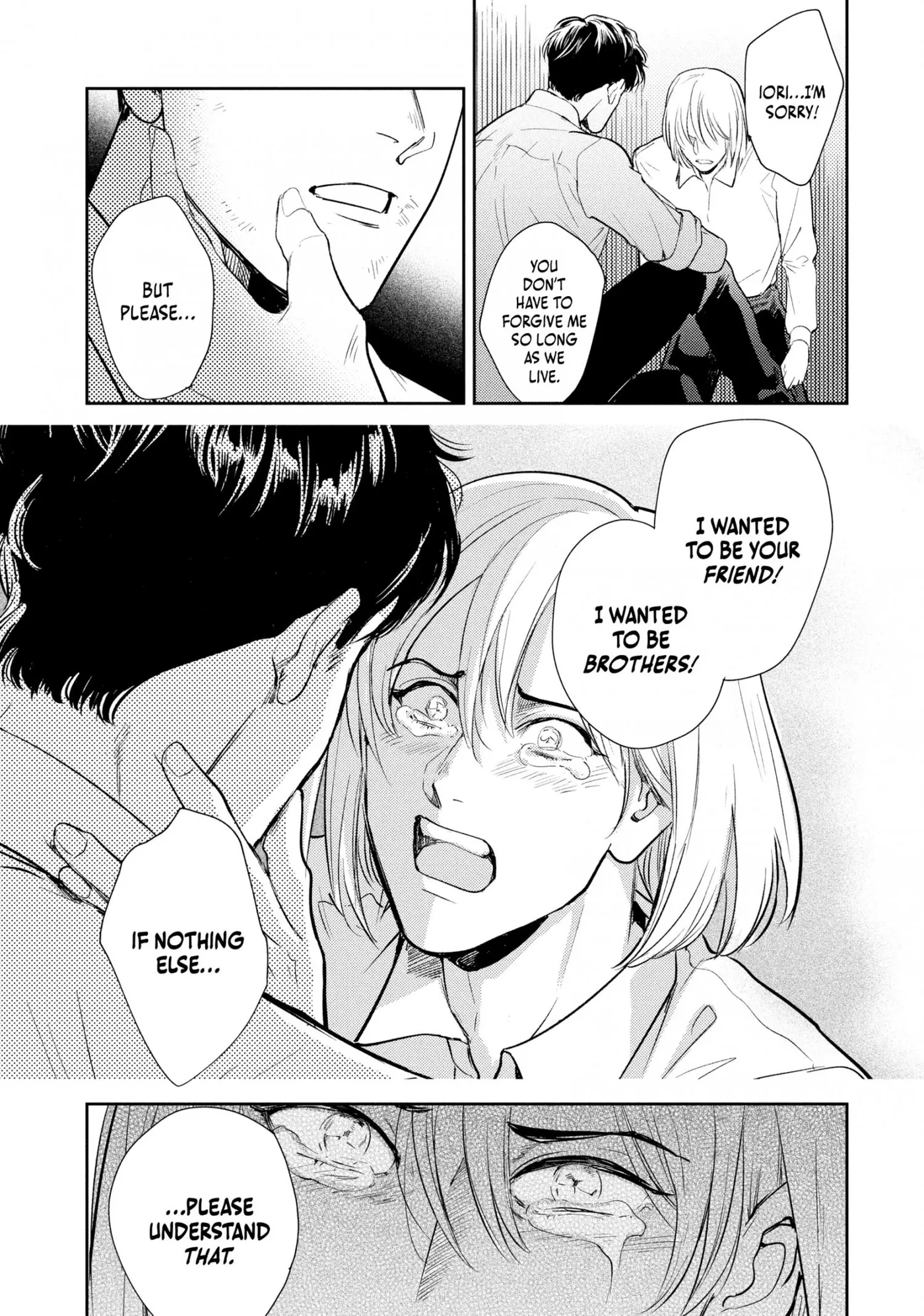 Read Omega Megaera chapter 12 image 24 on Lezhin