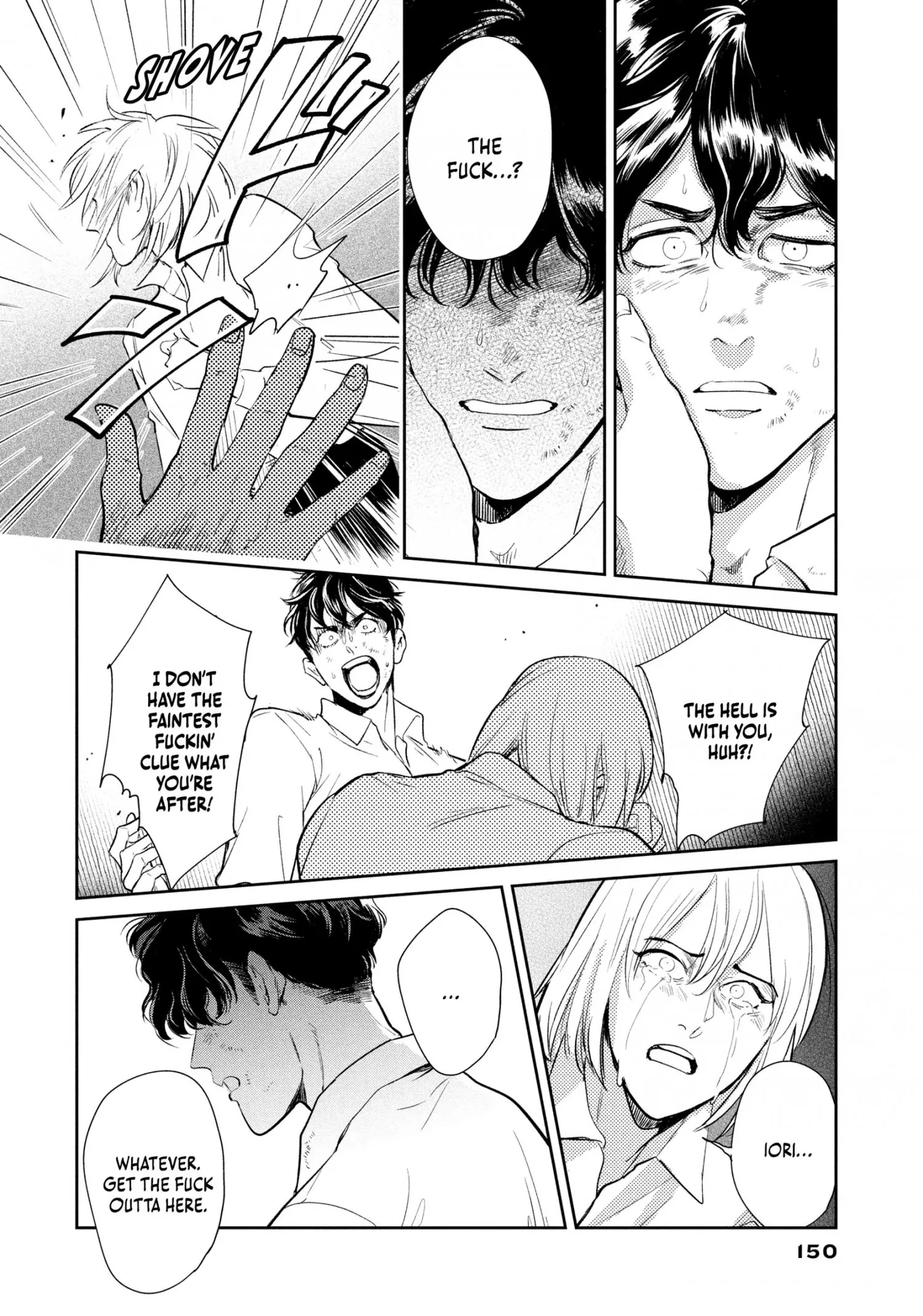 Read Omega Megaera chapter 12 image 25 on Lezhin