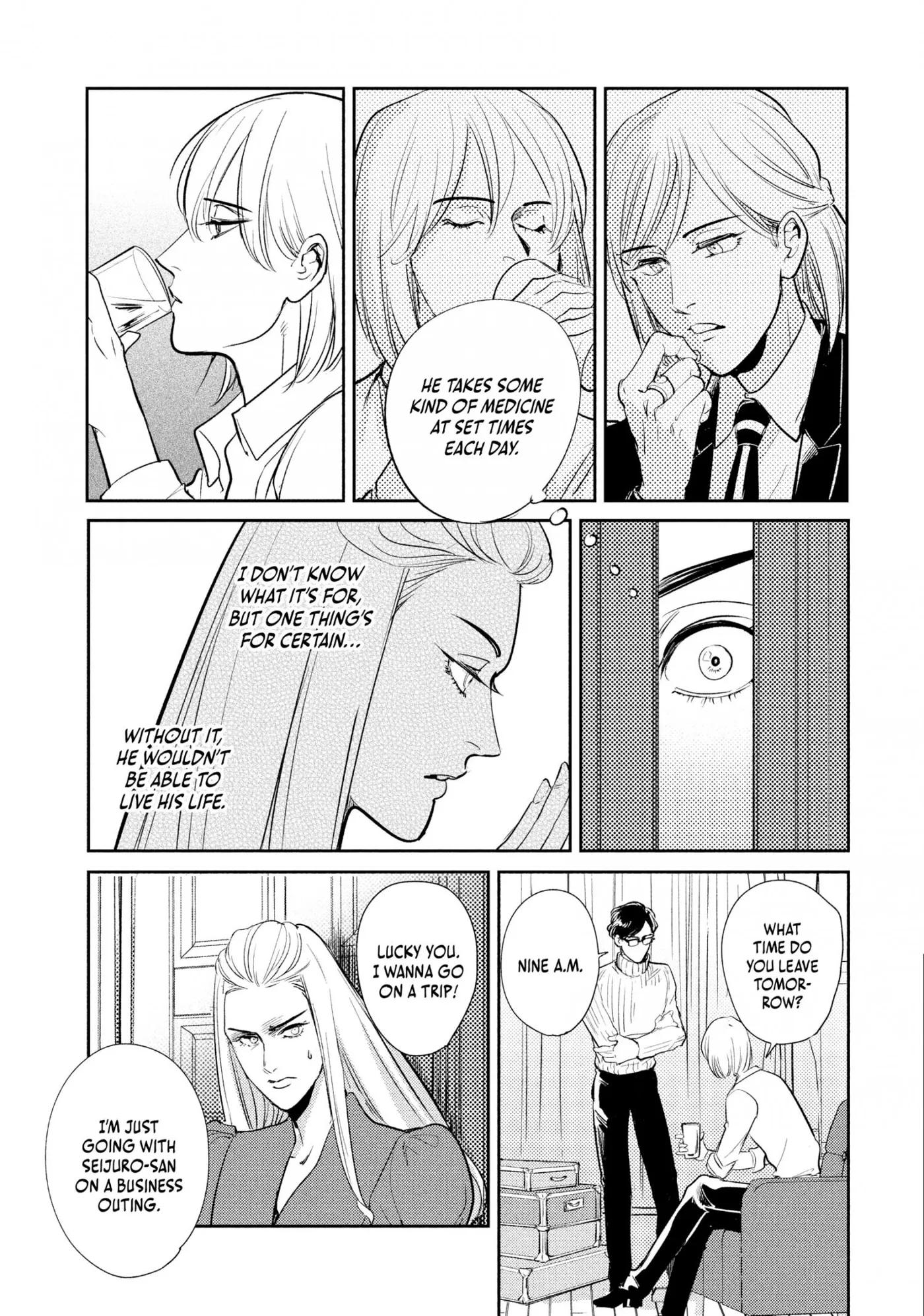 Read Omega Megaera chapter 12 image 32 on Lezhin