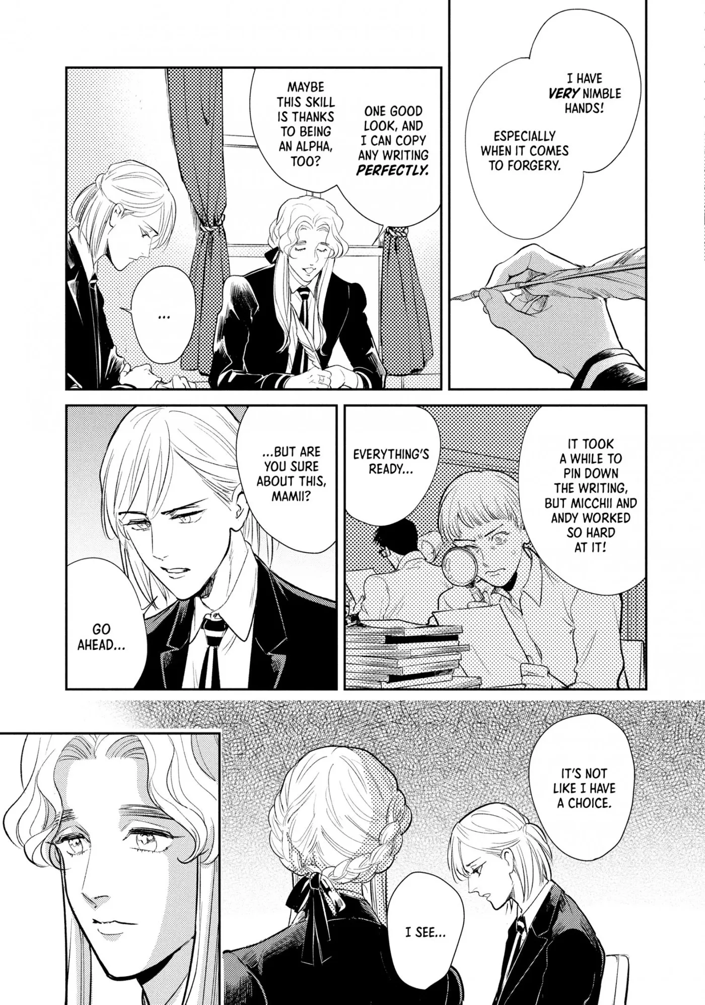 Read Omega Megaera chapter 12 image 4 on Lezhin